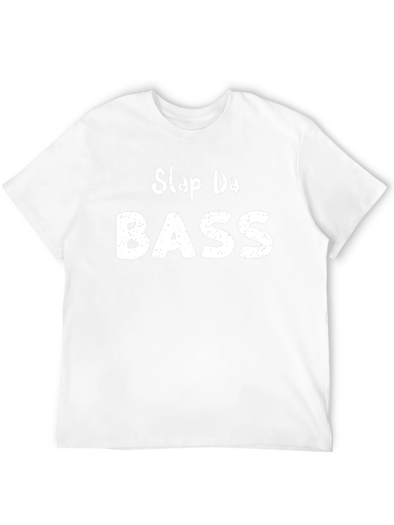 Slap Da Bass Graphic T-Shirt - Musician Humor