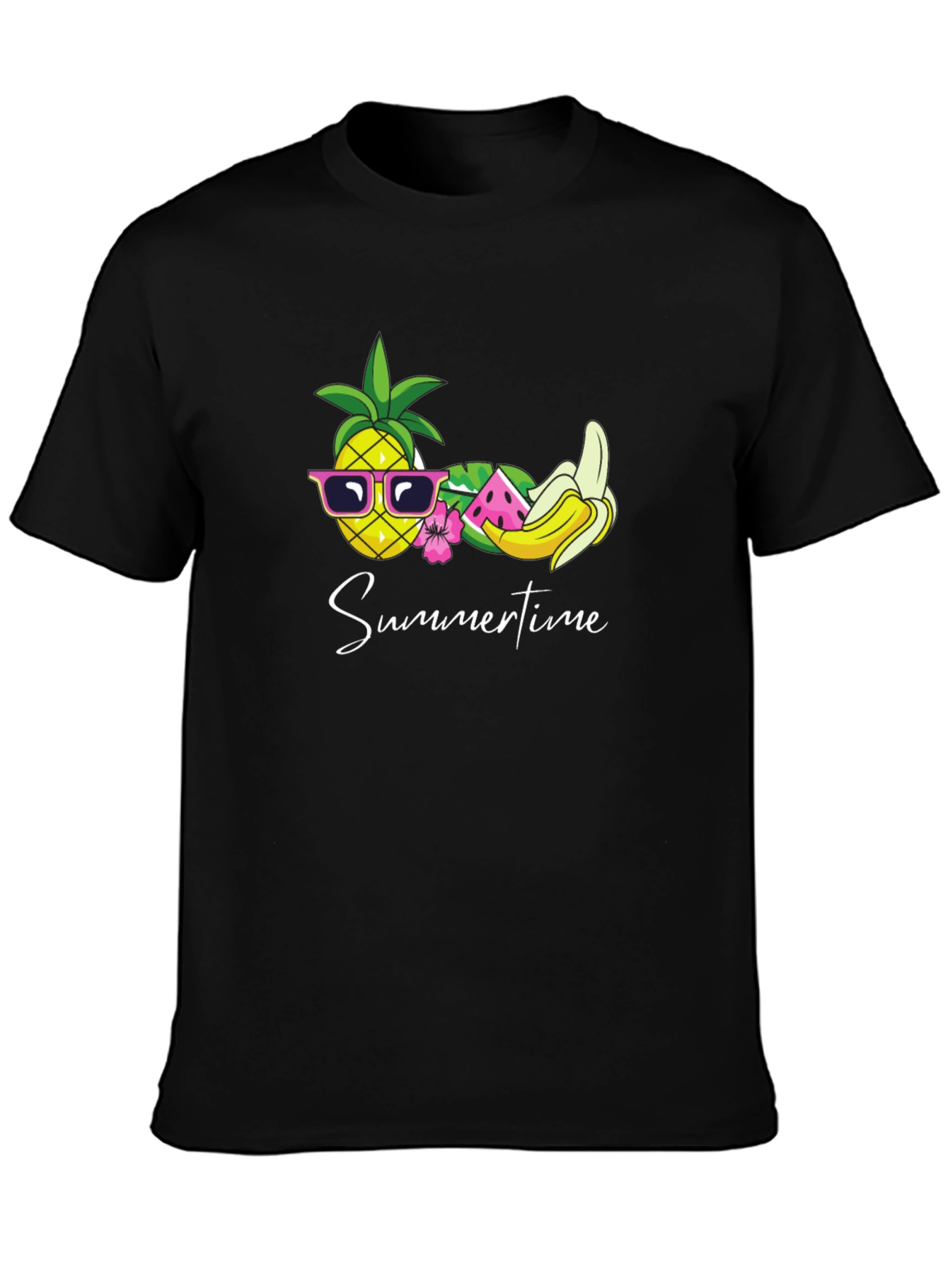 Summertime Fruit T-Shirt - Relaxed Fit