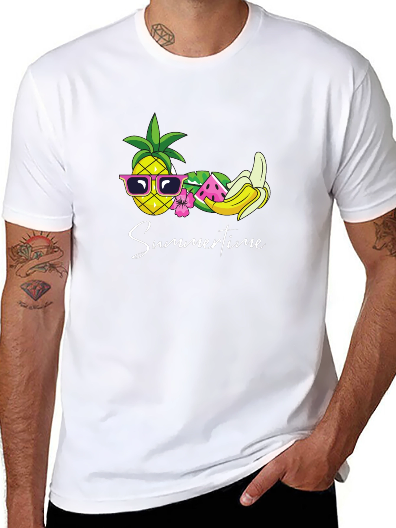 Summertime Fruit T-Shirt - Relaxed Fit