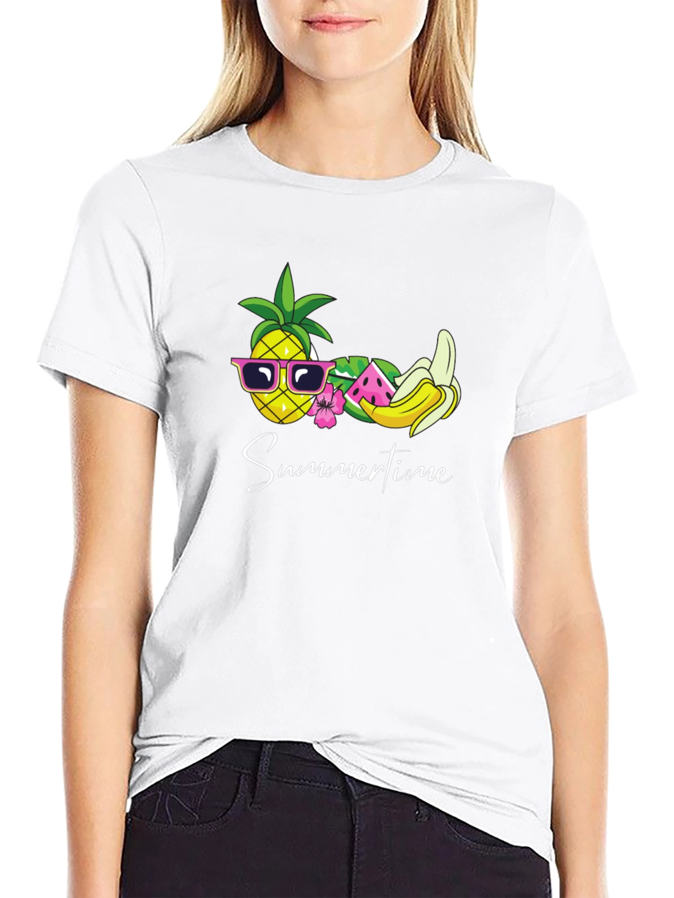 Summertime Fruit T-Shirt - Relaxed Fit