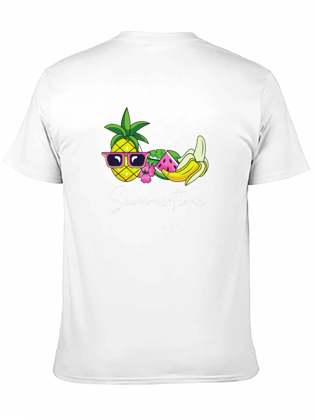 Summertime Fruit T-Shirt - Relaxed Fit