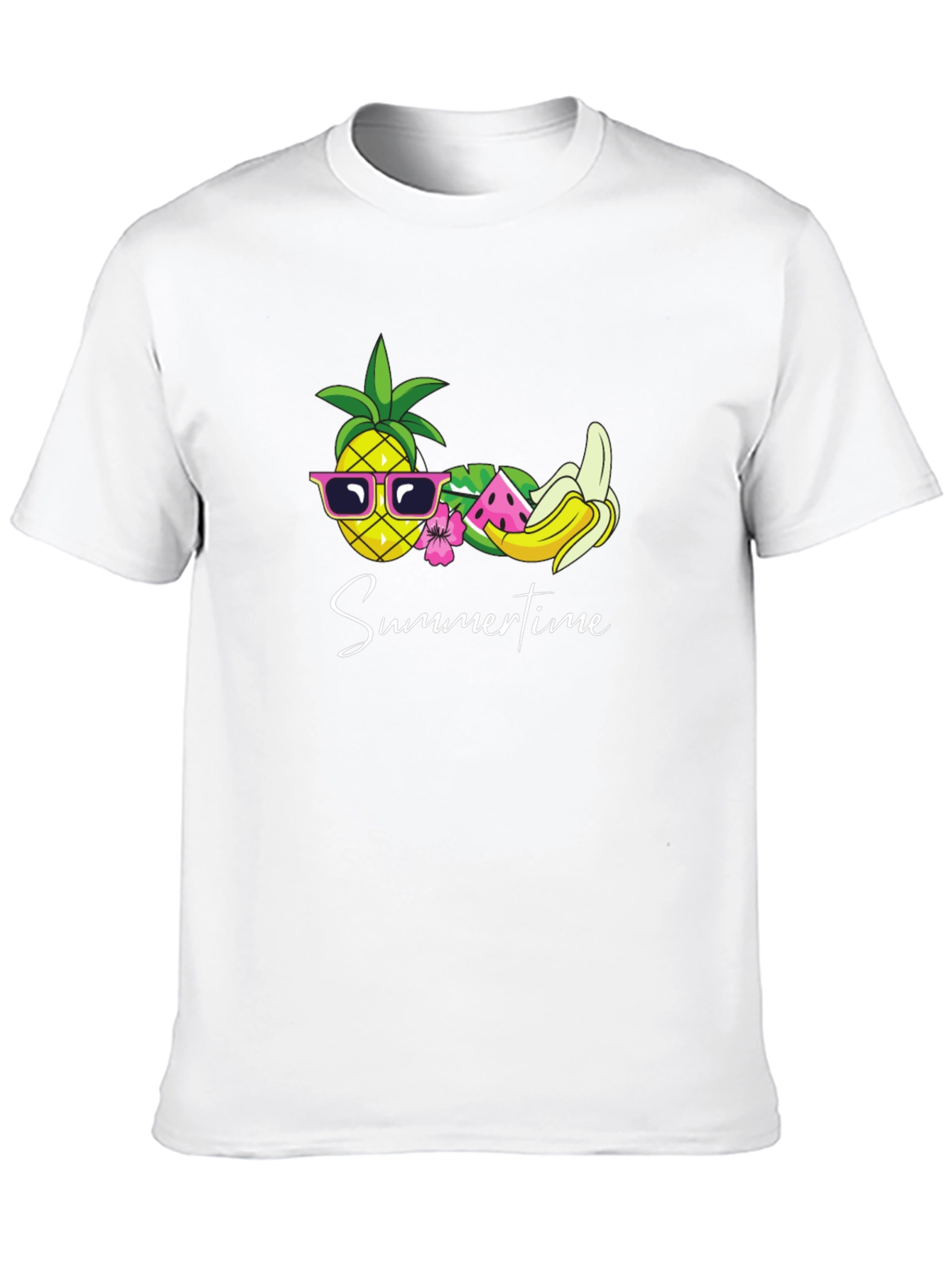 Summertime Fruit T-Shirt - Relaxed Fit