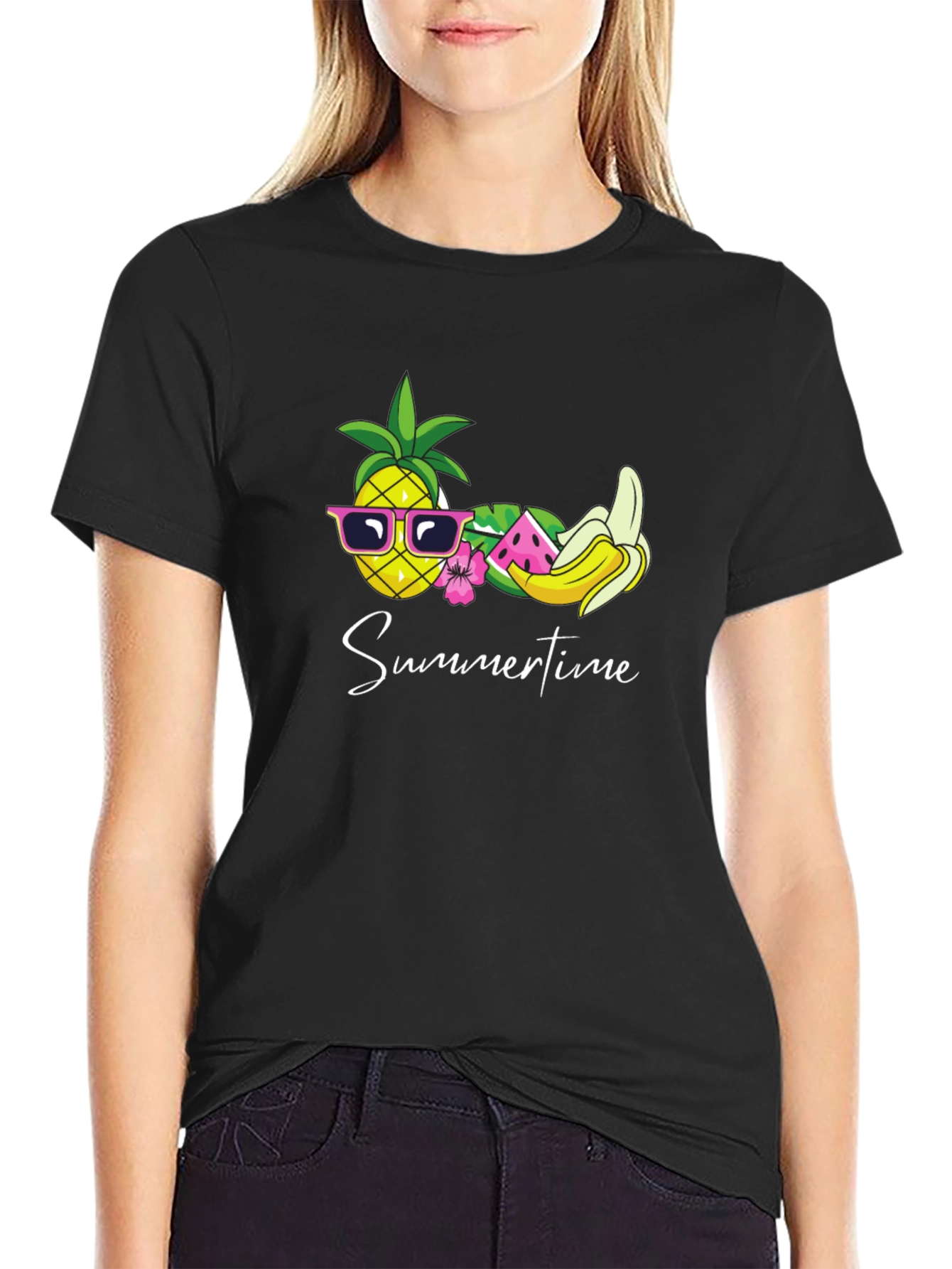 Summertime Fruit T-Shirt - Relaxed Fit