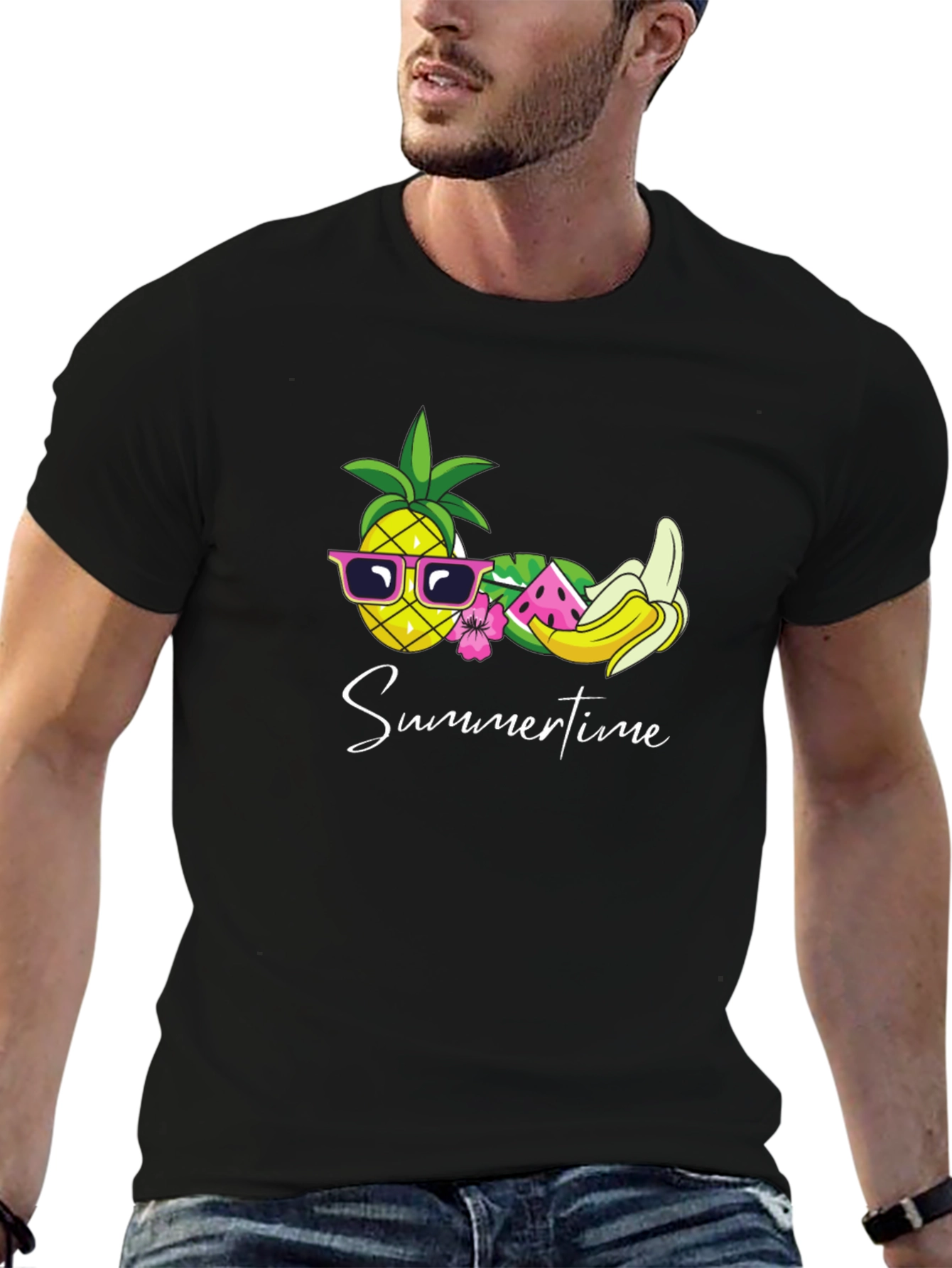 Summertime Fruit T-Shirt - Relaxed Fit