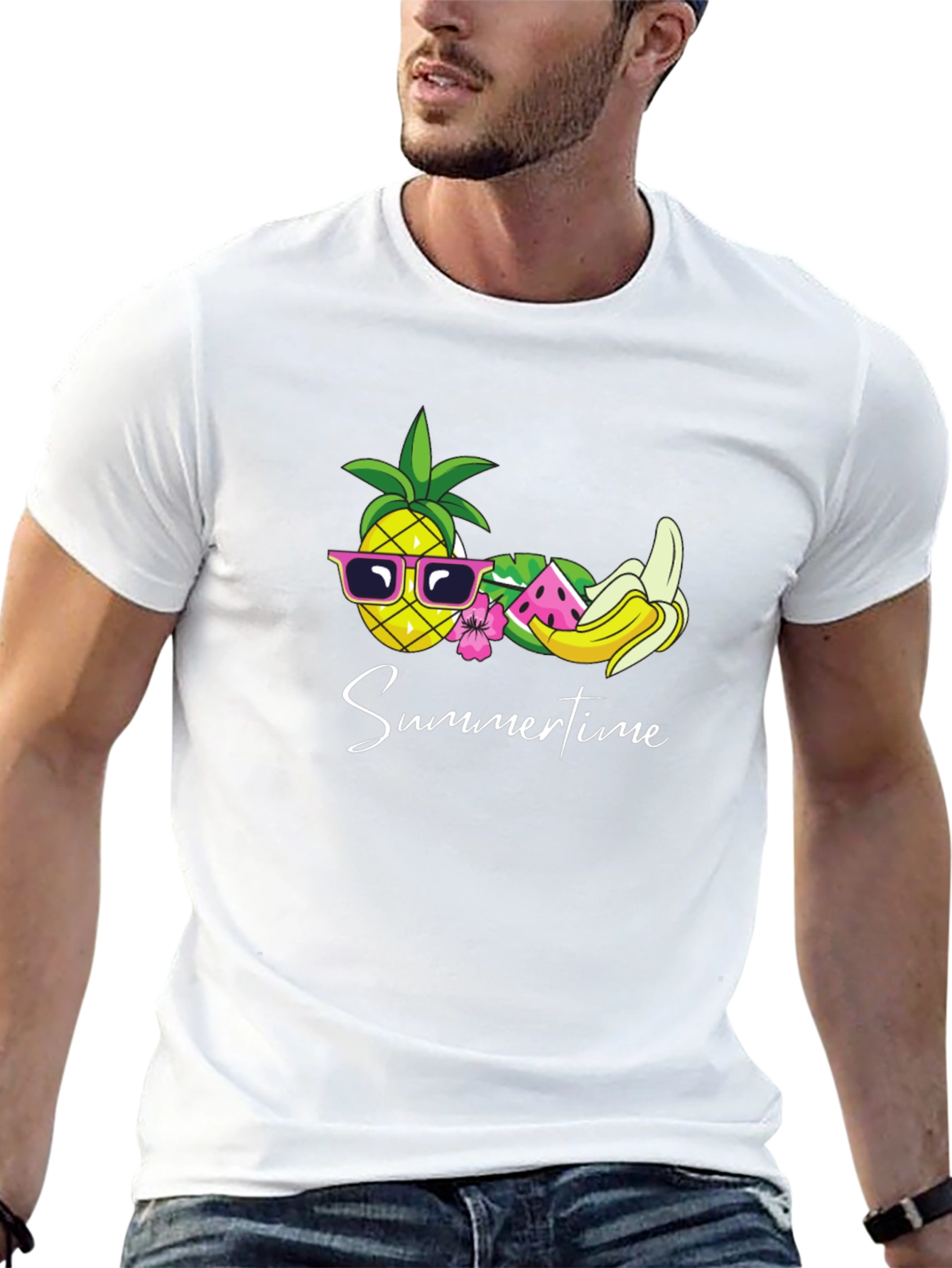 Summertime Fruit T-Shirt - Relaxed Fit