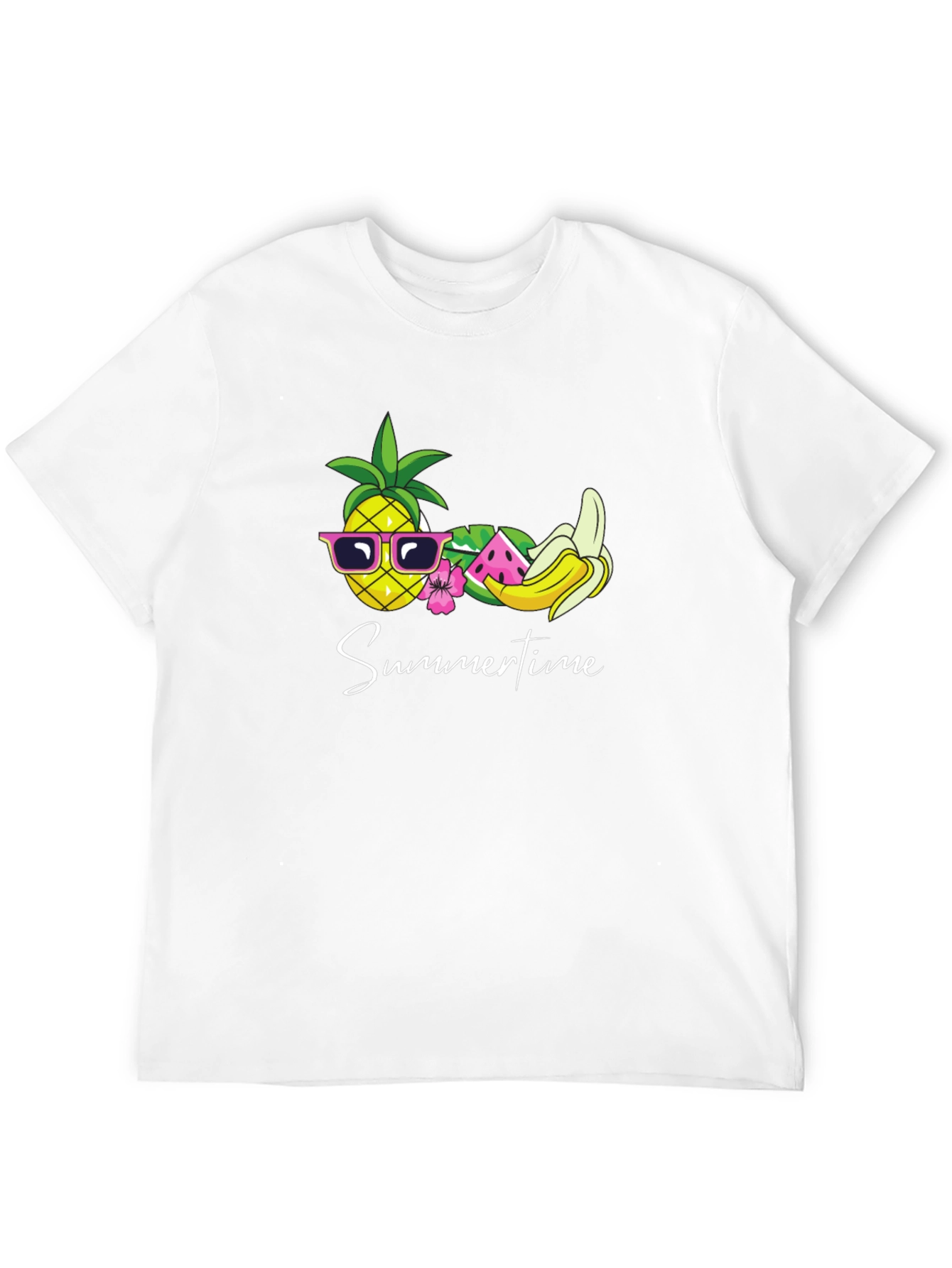 Summertime Fruit T-Shirt - Relaxed Fit