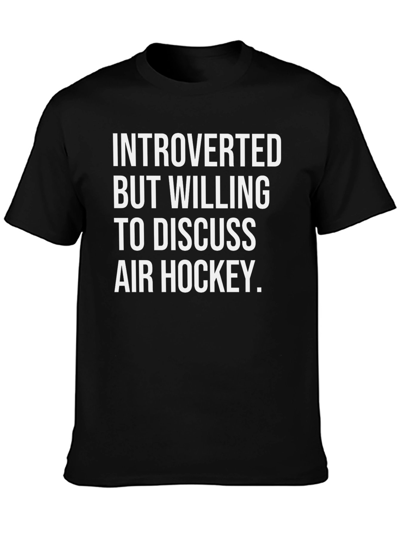 Introverted Air Hockey T-Shirt