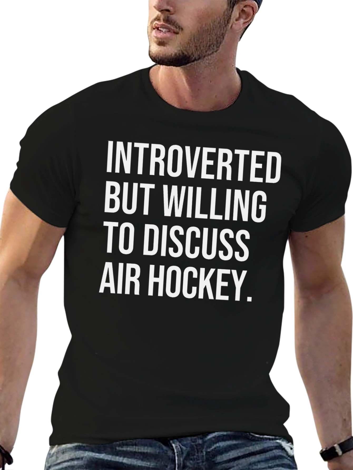 Introverted Air Hockey T-Shirt