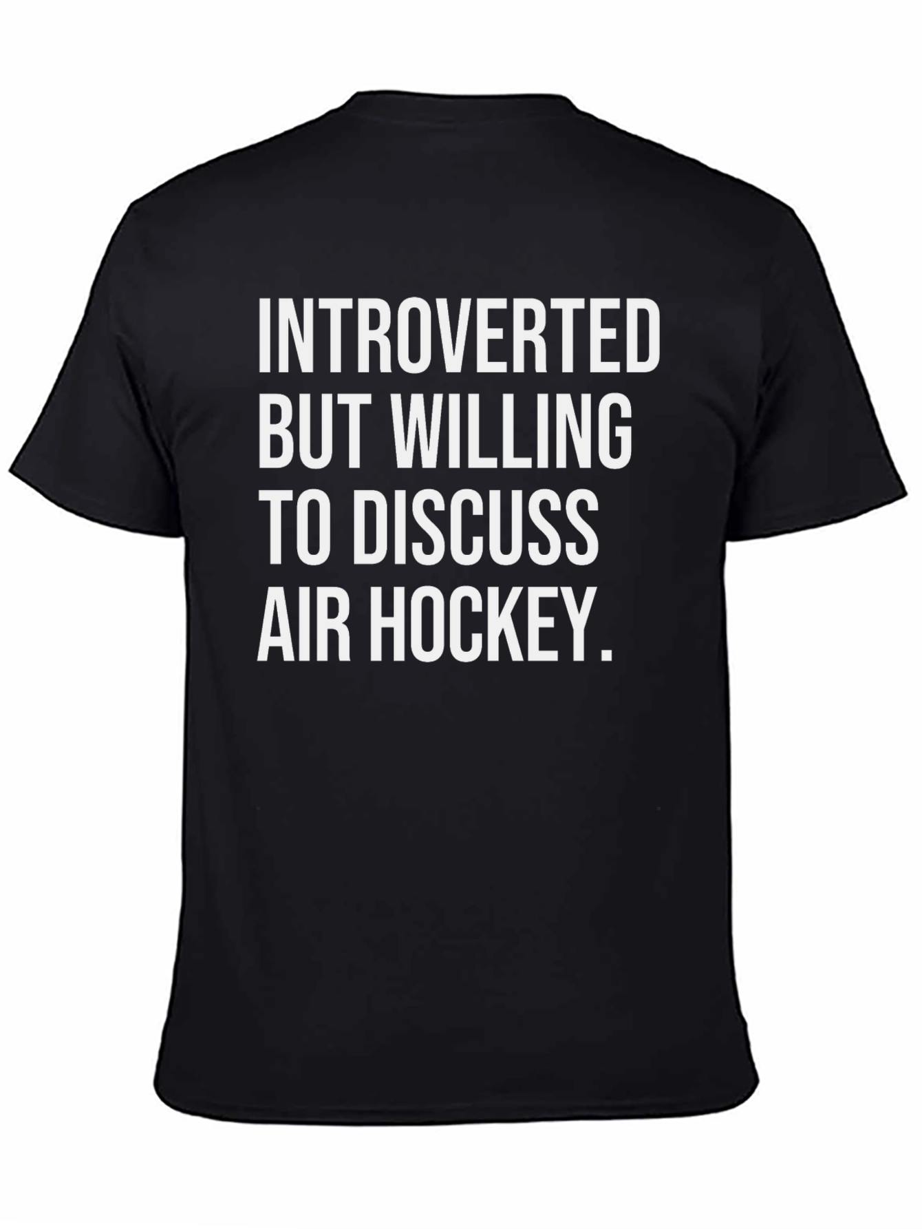 Introverted Air Hockey T-Shirt