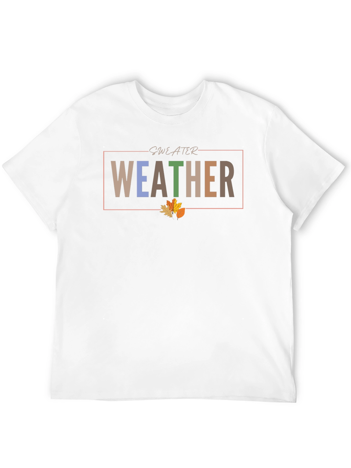 Sweater Weather Fall Graphic Tee