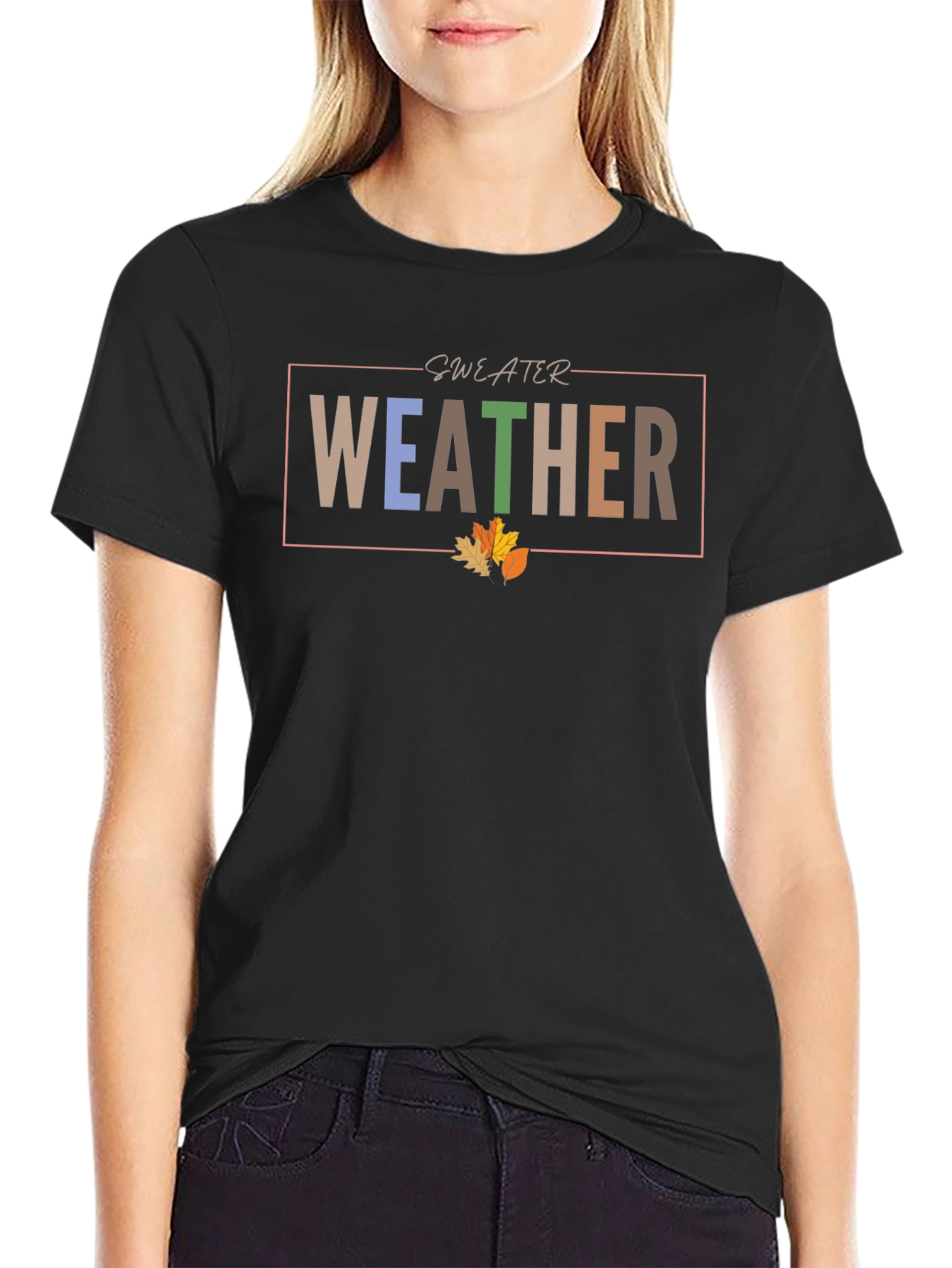 Sweater Weather Fall Graphic Tee