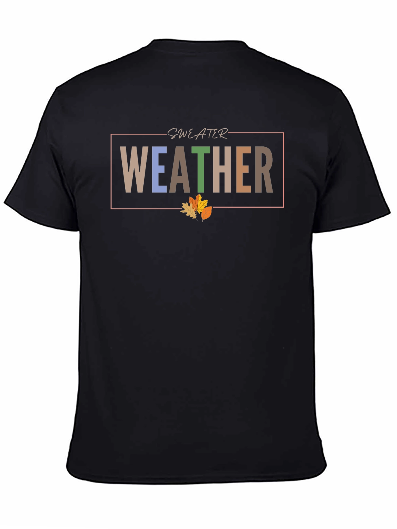 Sweater Weather Fall Graphic Tee