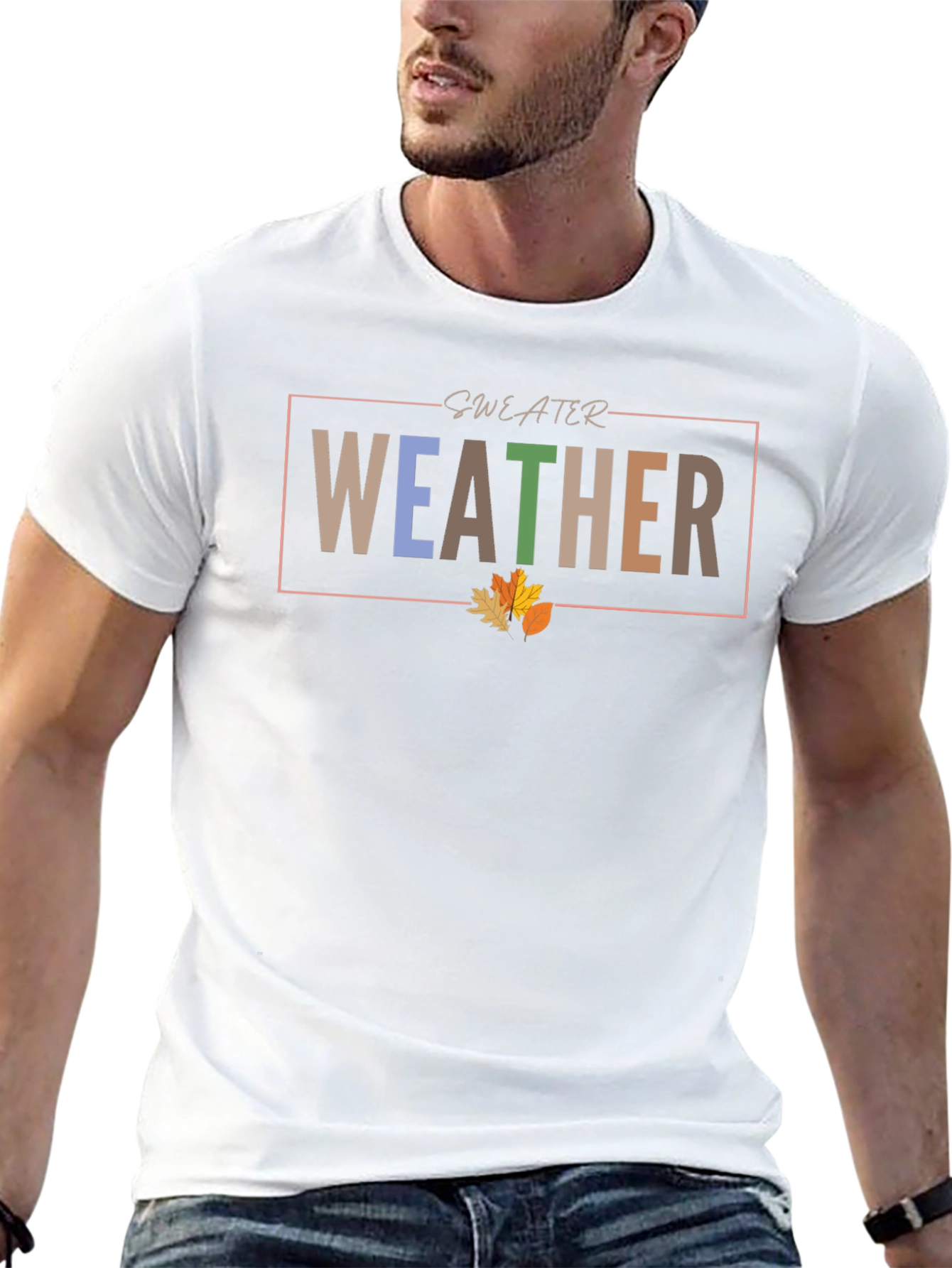Sweater Weather Fall Graphic Tee