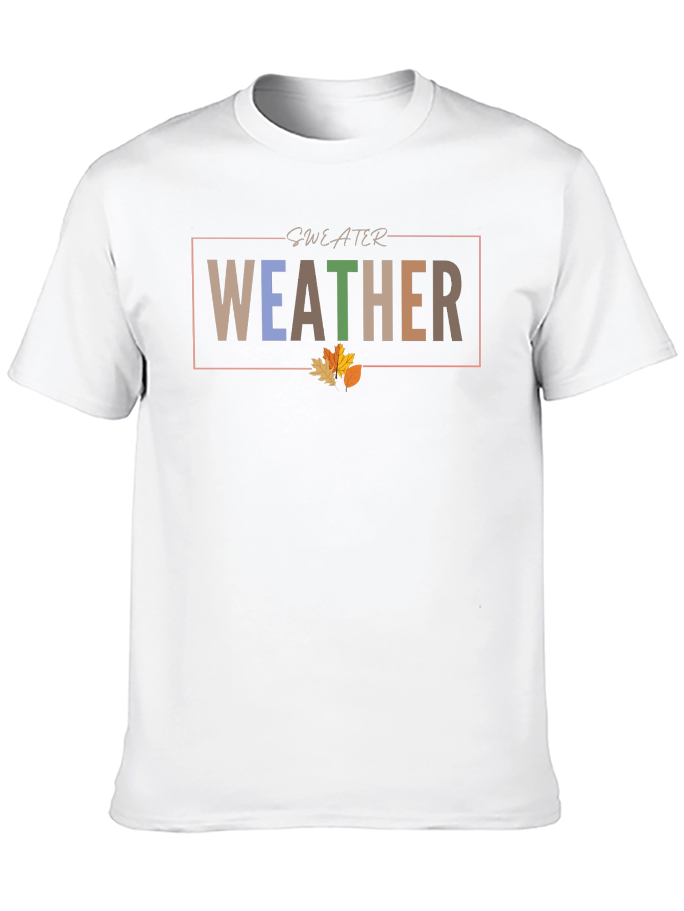 Sweater Weather Fall Graphic Tee
