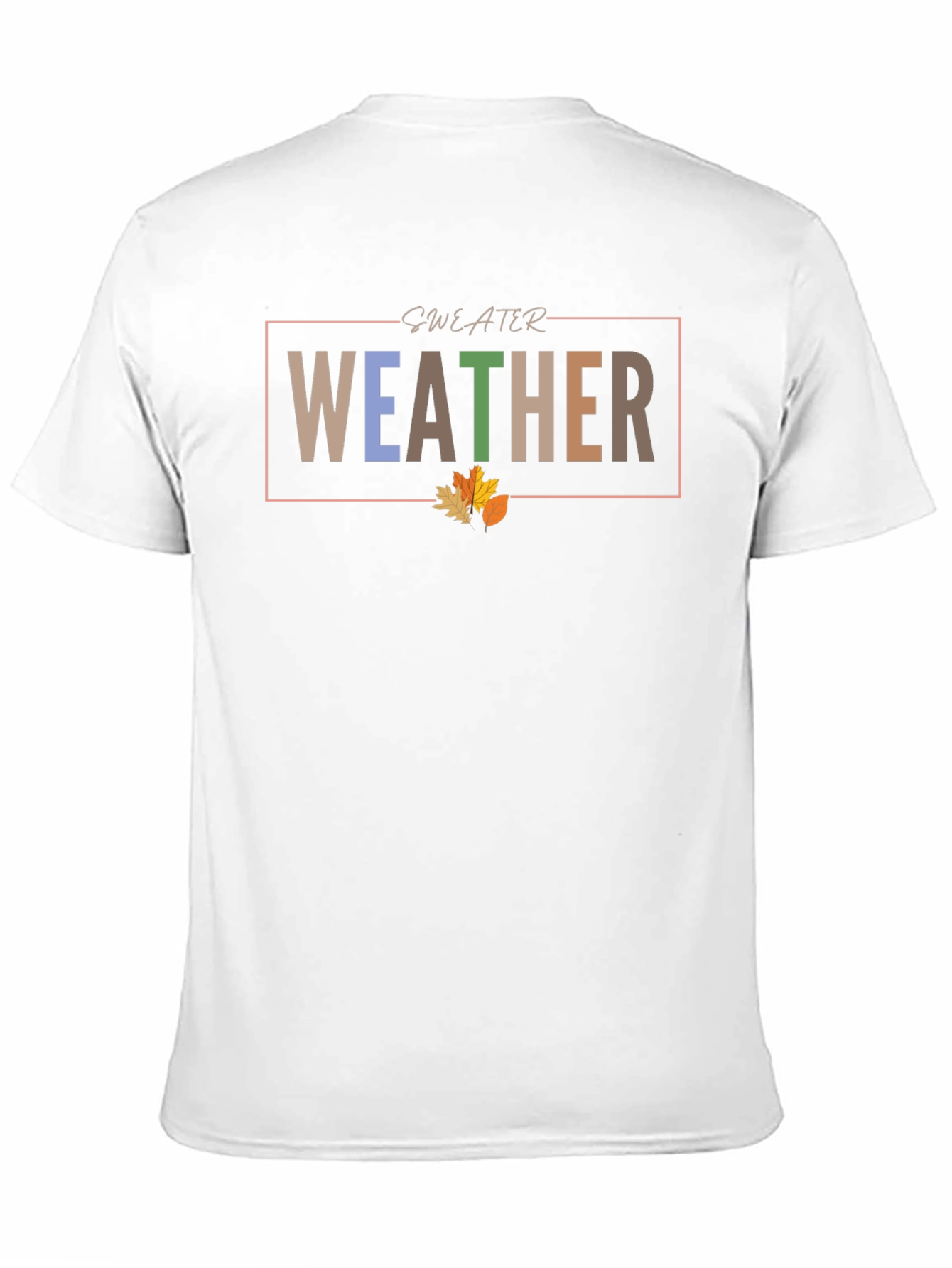 Sweater Weather Fall Graphic Tee