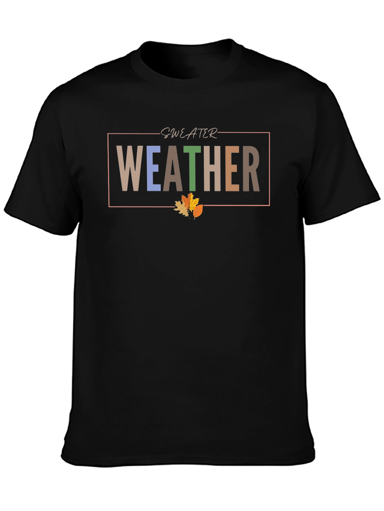 Sweater Weather Fall Graphic Tee