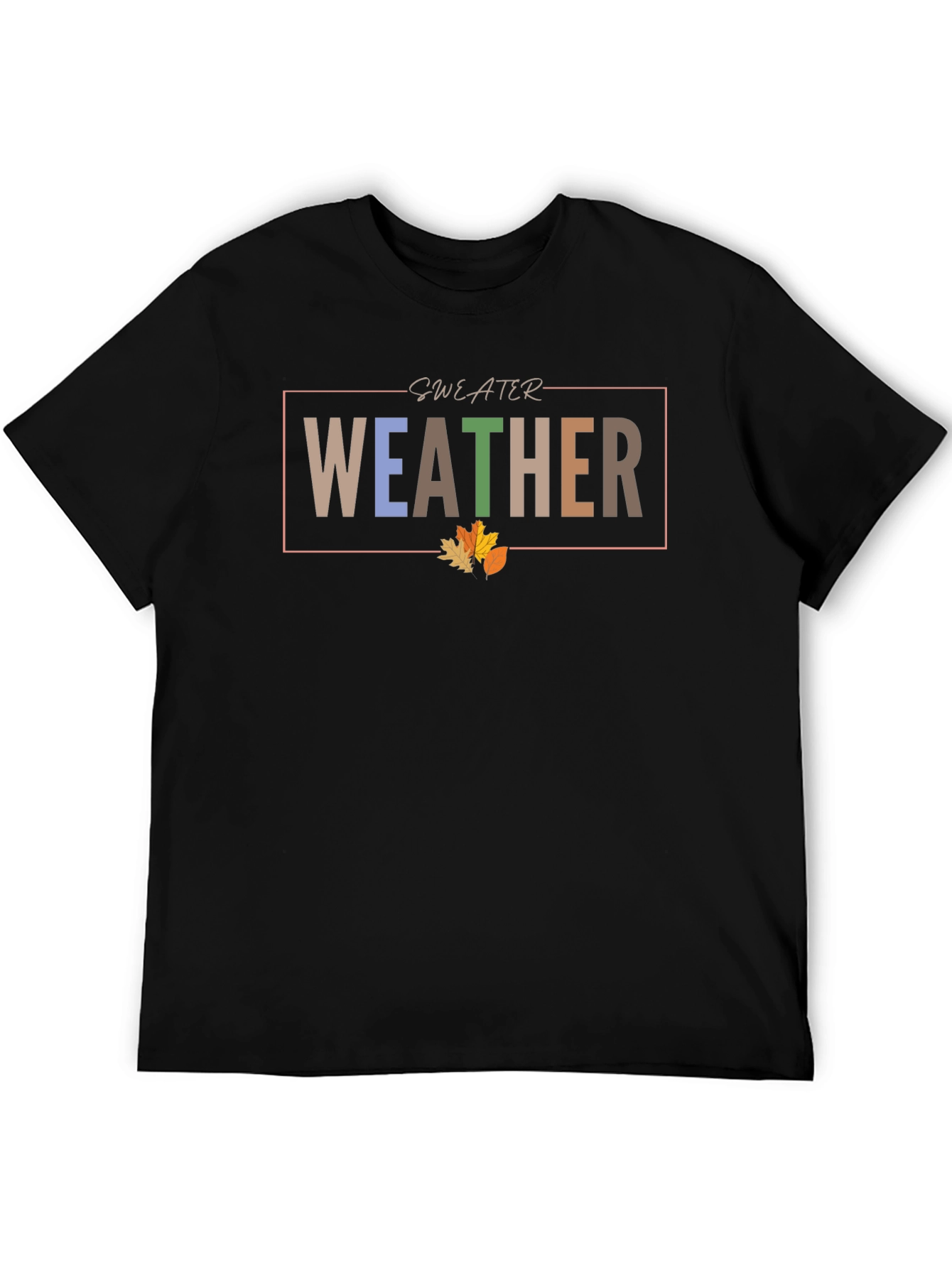 Sweater Weather Fall Graphic Tee