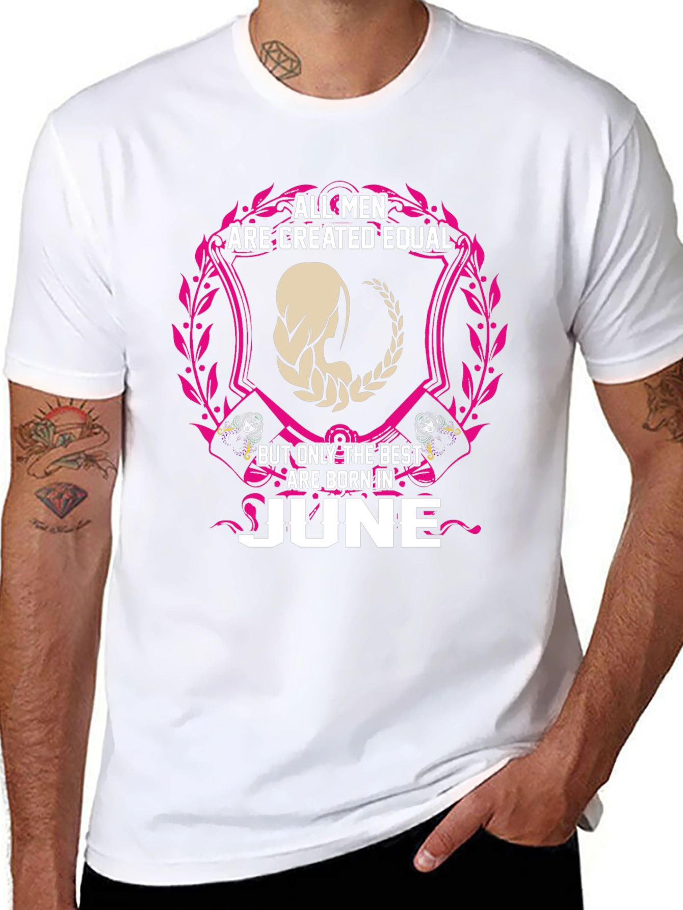 All Men Are Created Equal June T-Shirt