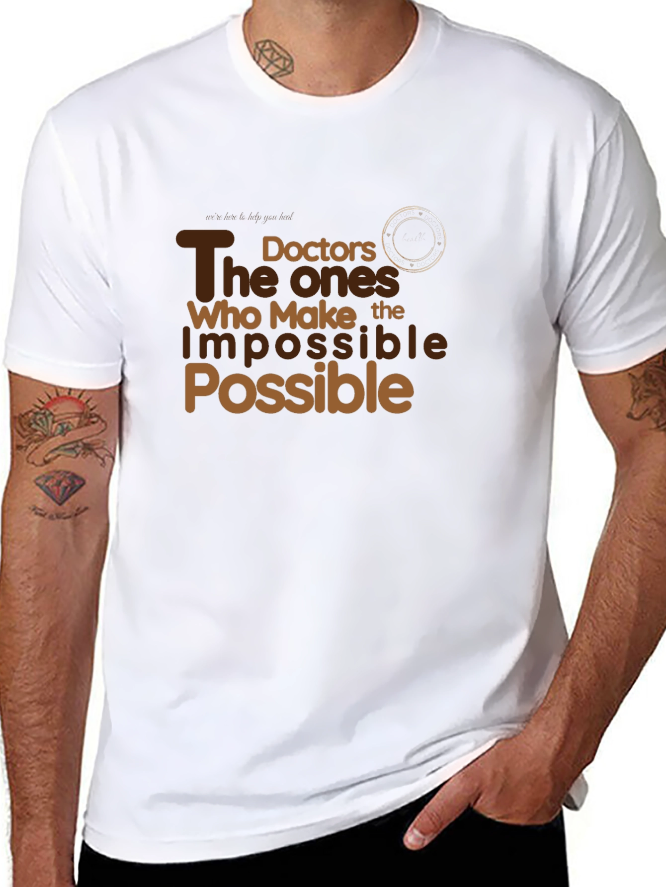 The Doctors Who Make the Impossible Possible T-Shirt