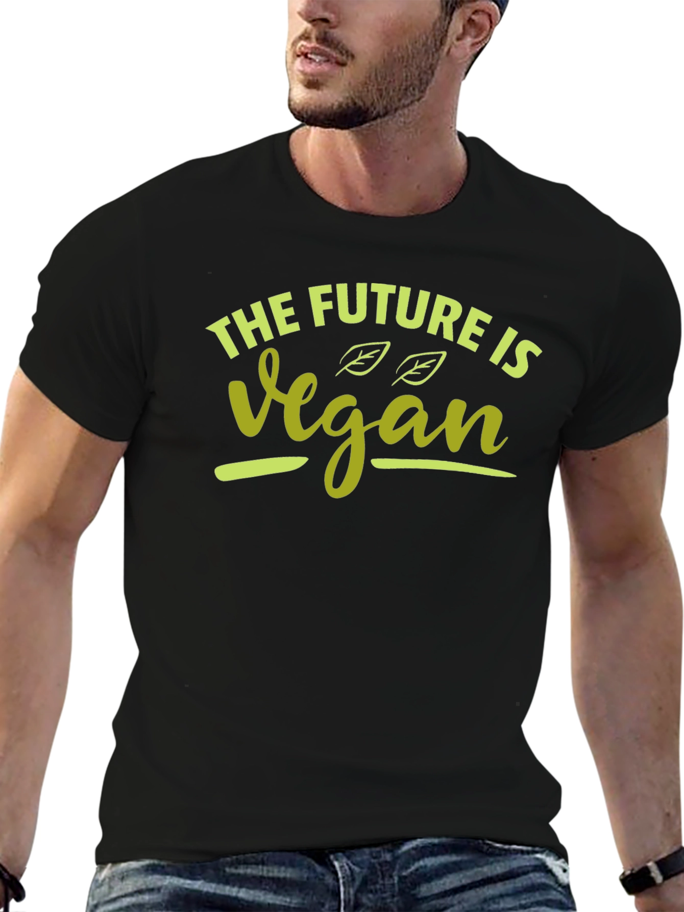 Vegan Future Graphic T-Shirt