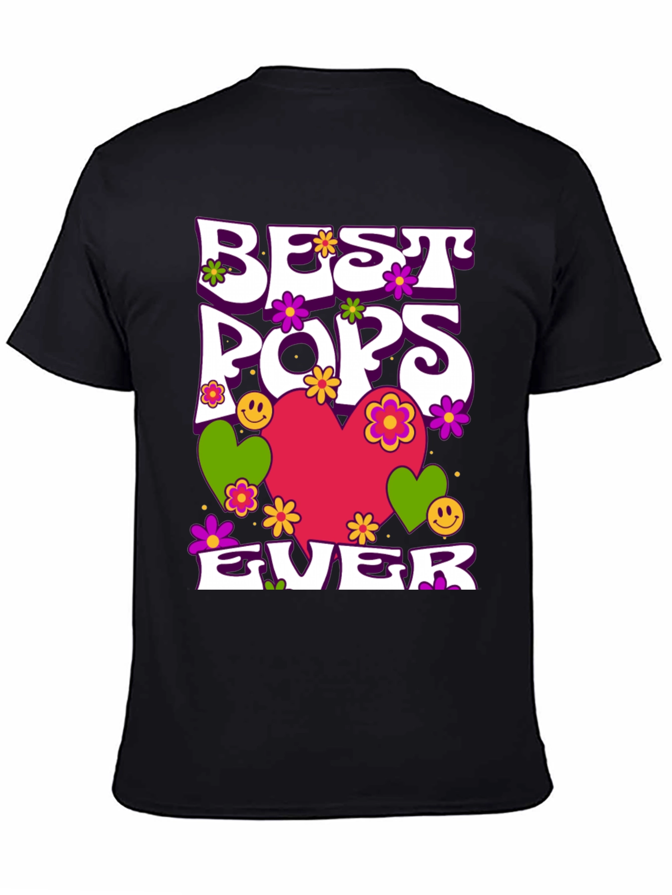 Best Pops Ever Graphic T-Shirt