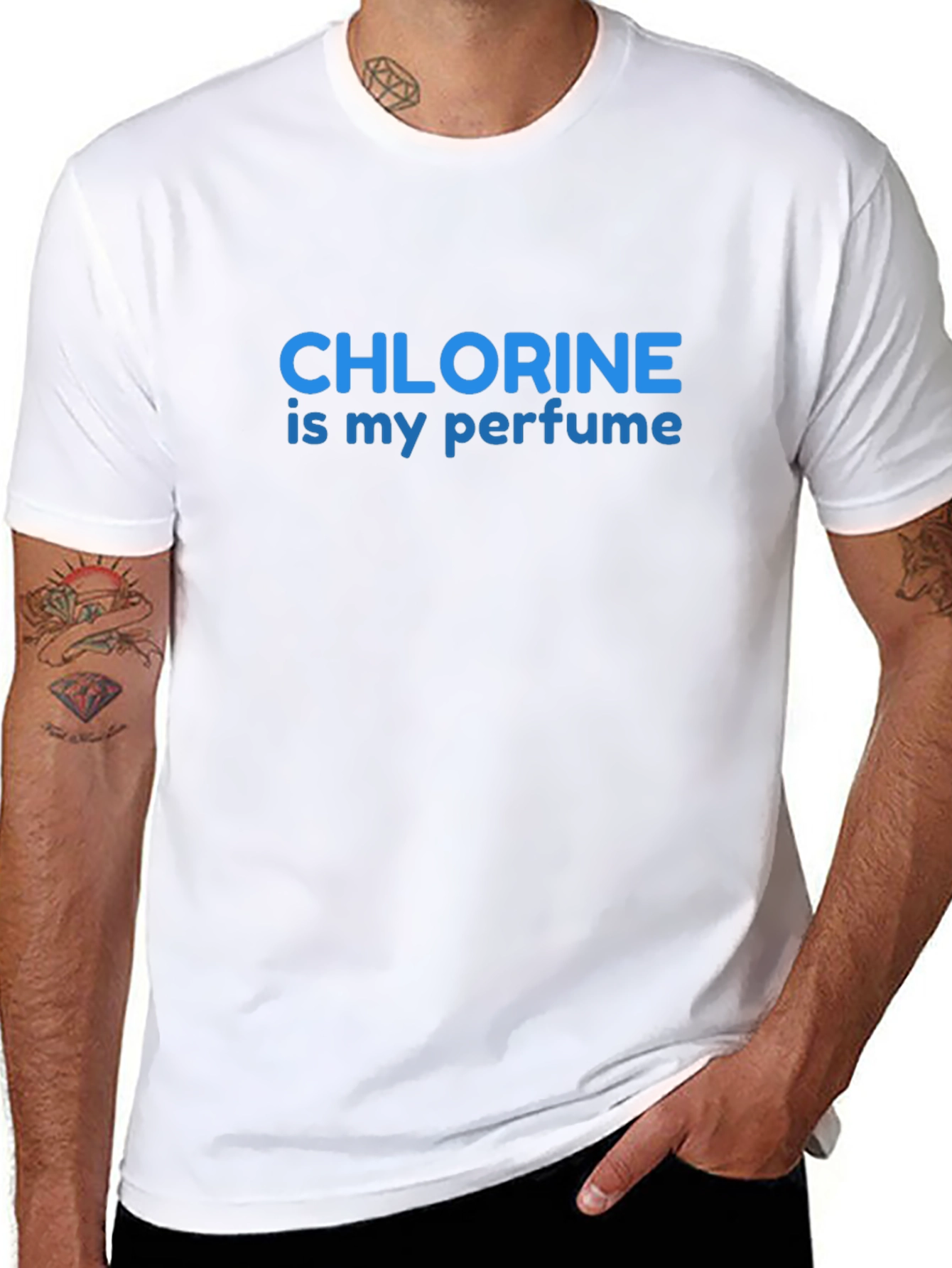 Chlorine is My Perfume T-Shirt