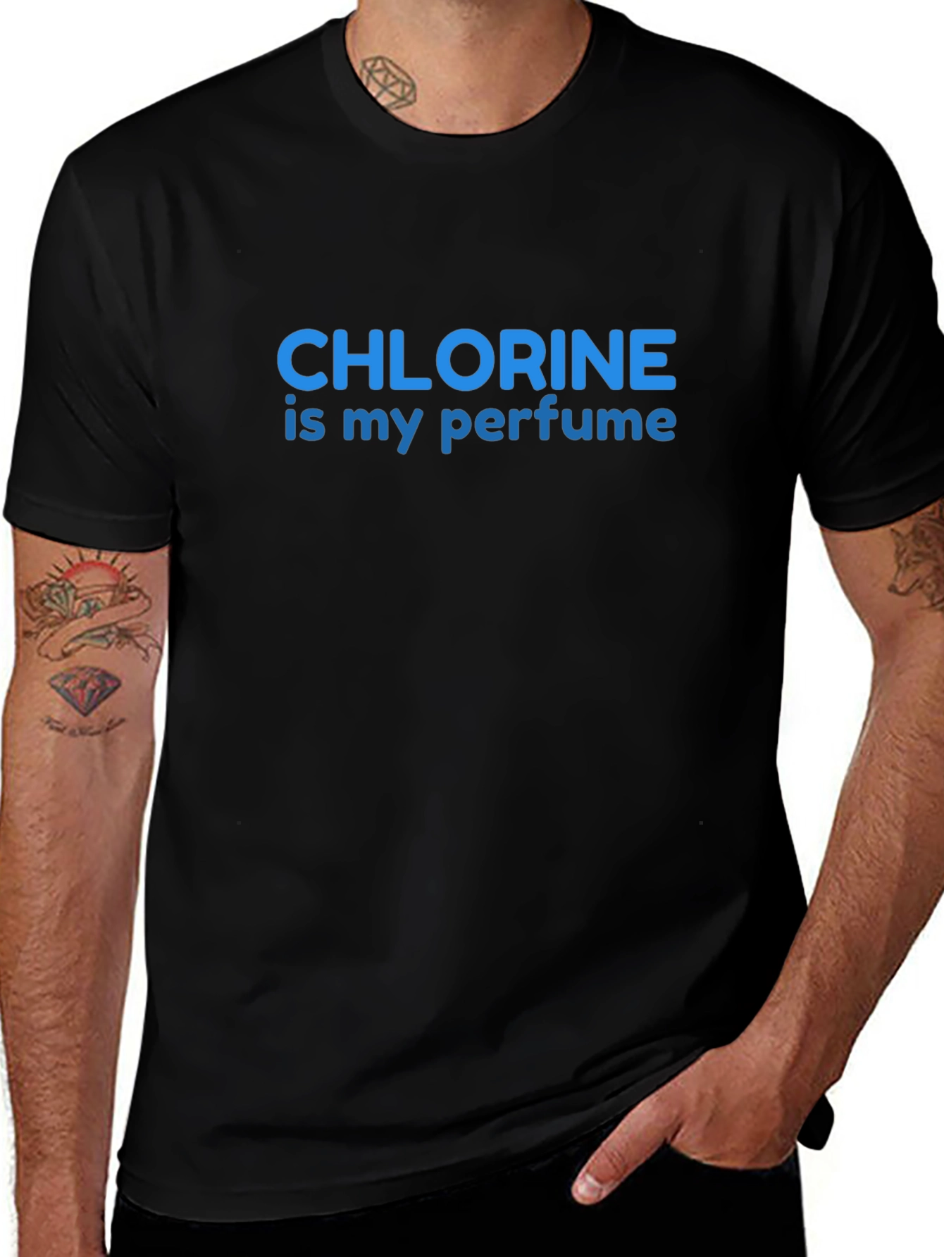 Chlorine is My Perfume T-Shirt