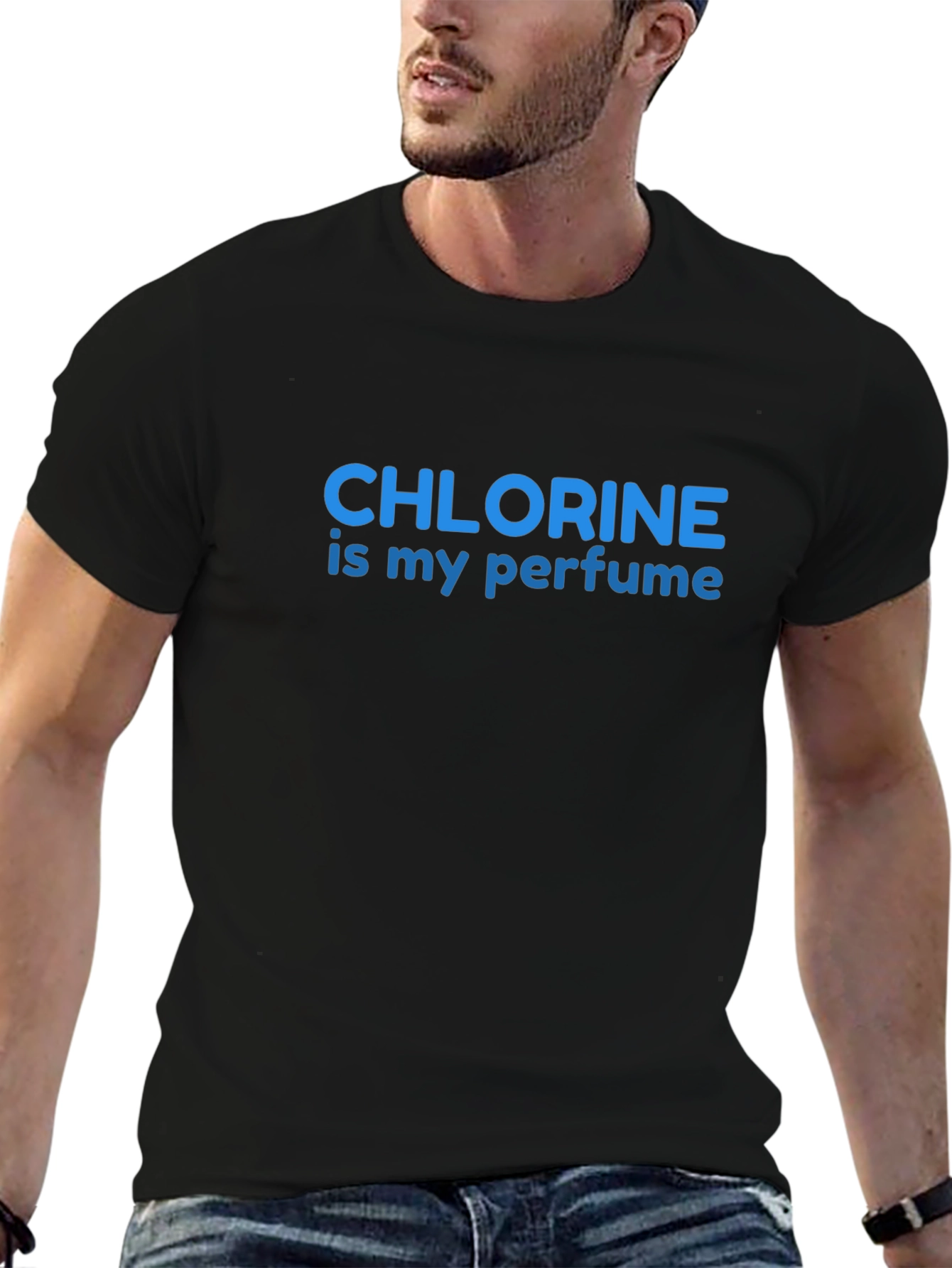 Chlorine is My Perfume T-Shirt