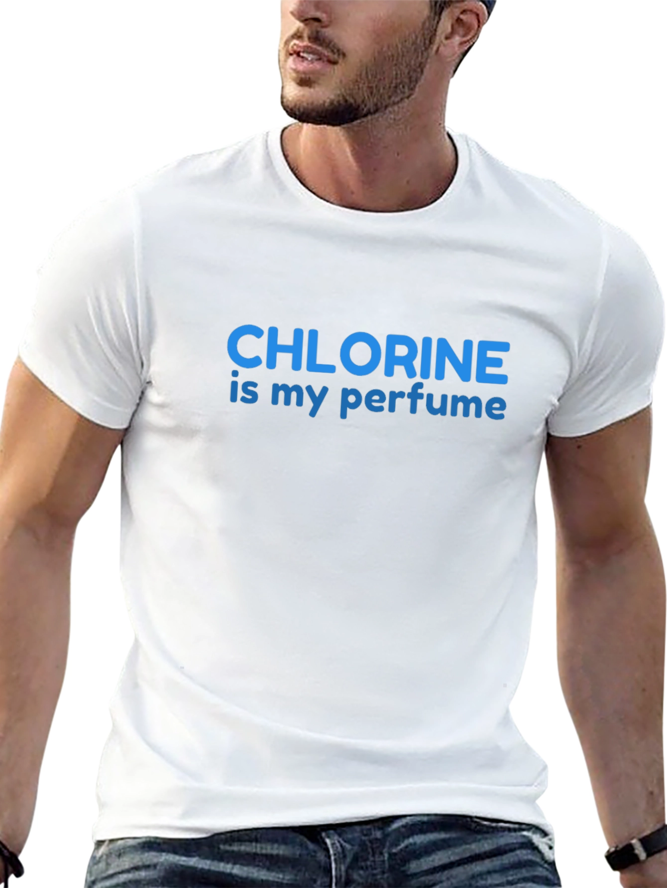Chlorine is My Perfume T-Shirt