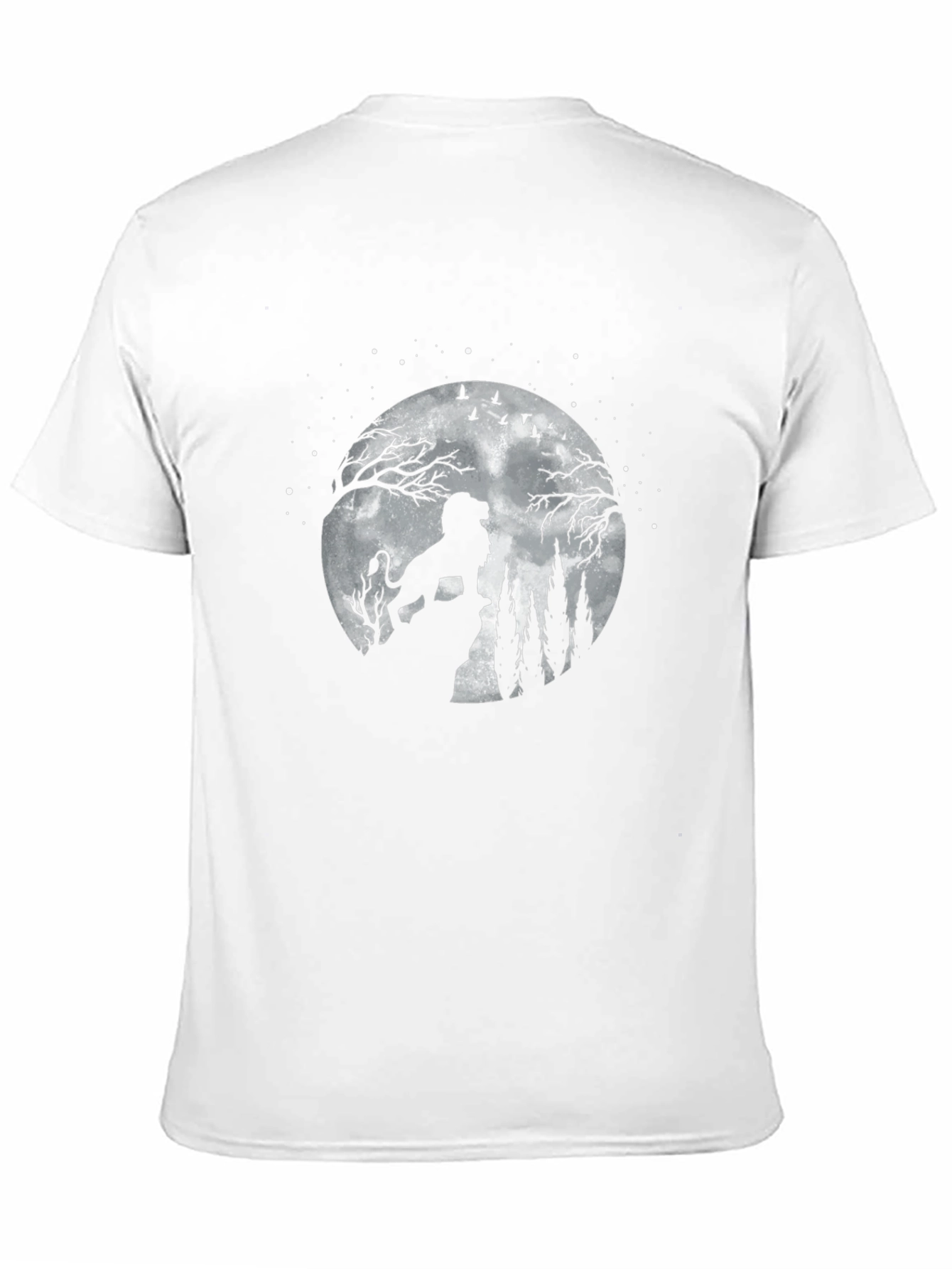 Lion King Moon Graphic T-Shirt