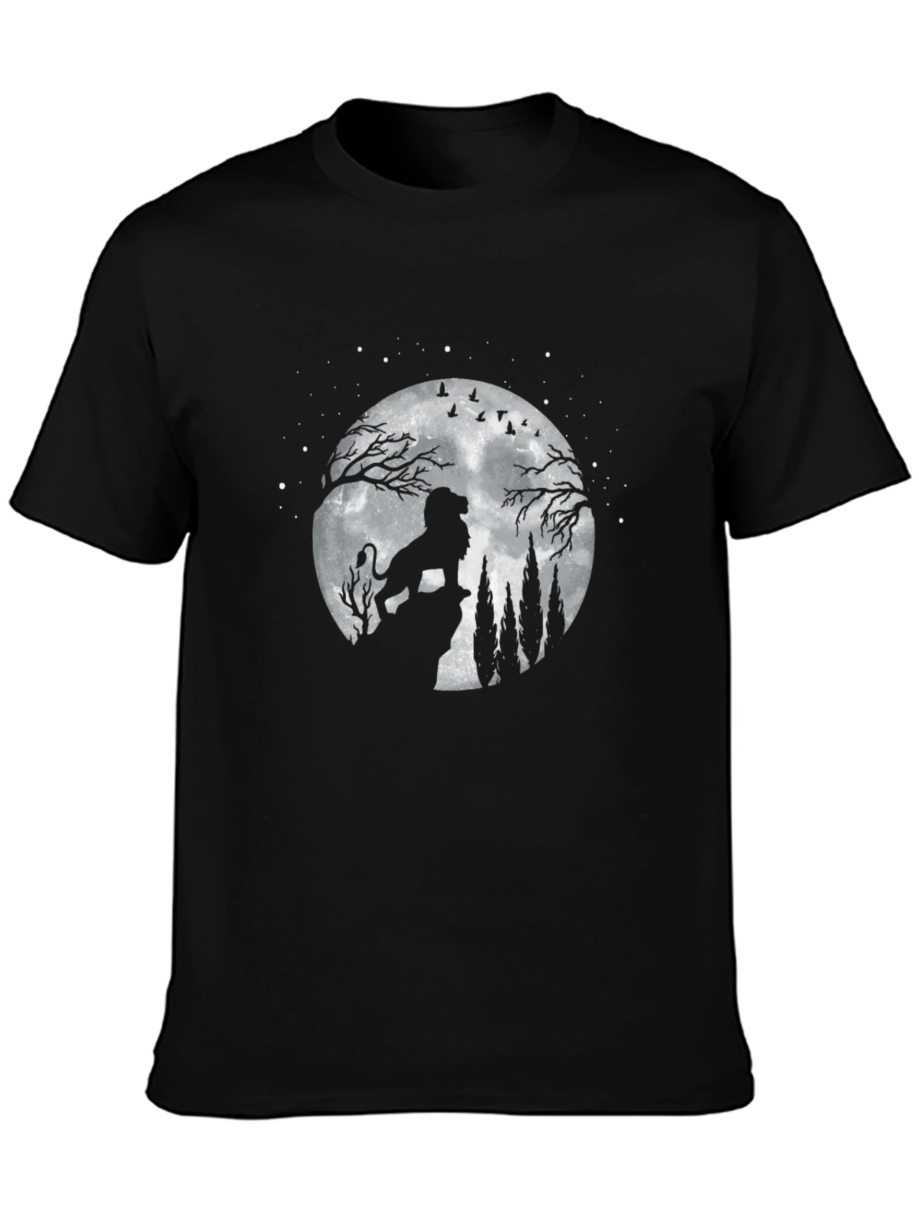 Lion King Moon Graphic T-Shirt