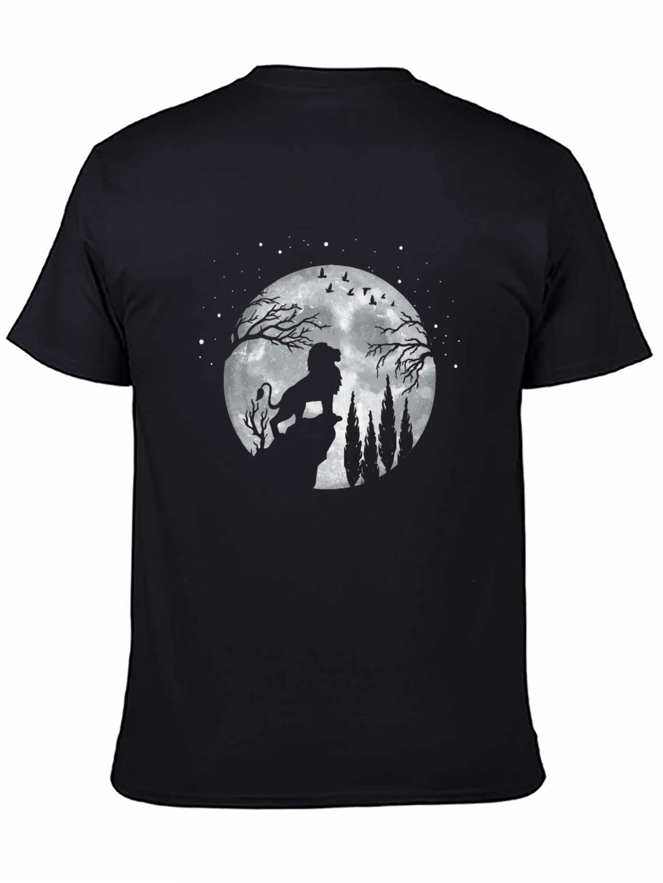 Lion King Moon Graphic T-Shirt