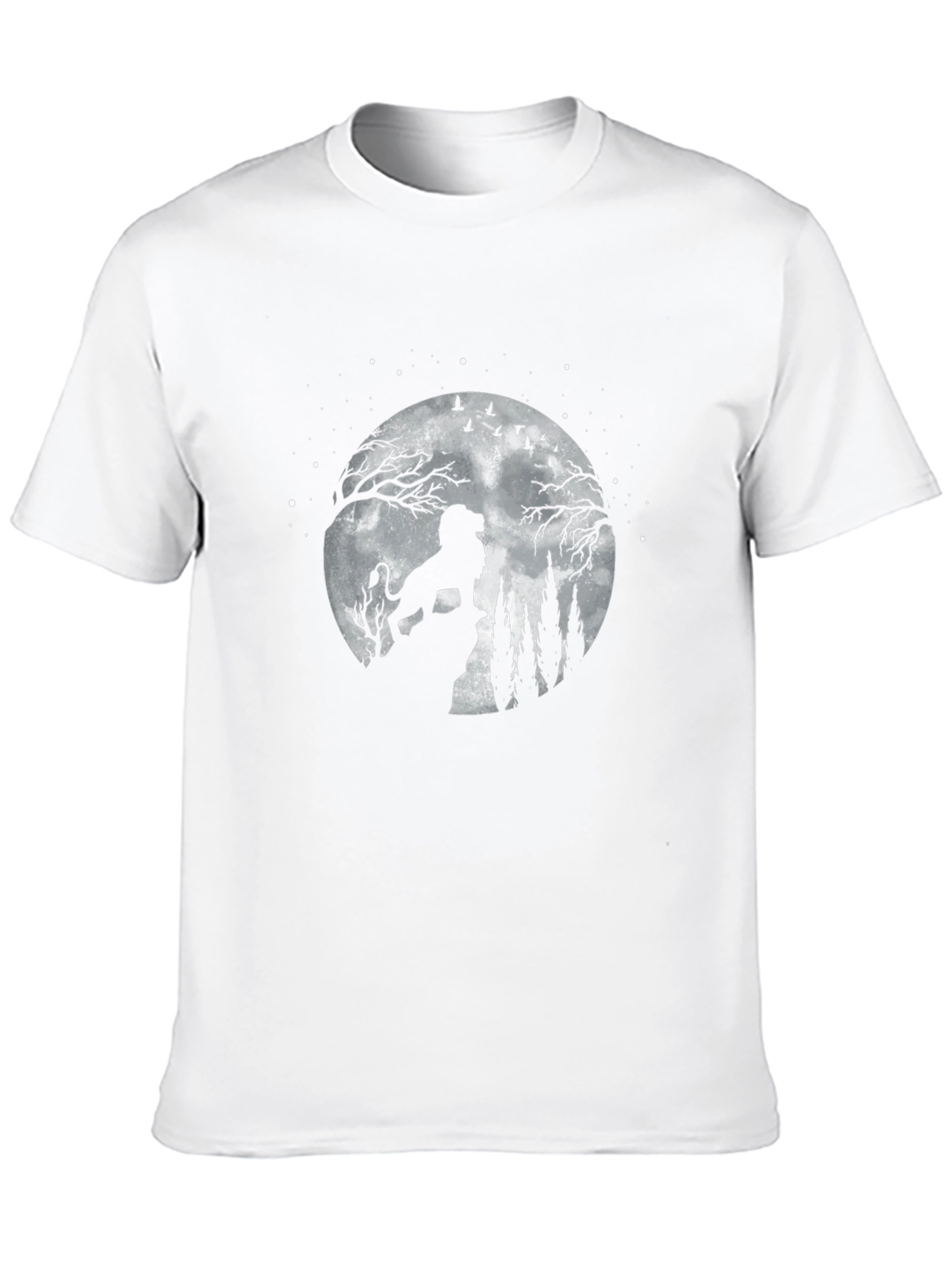 Lion King Moon Graphic T-Shirt