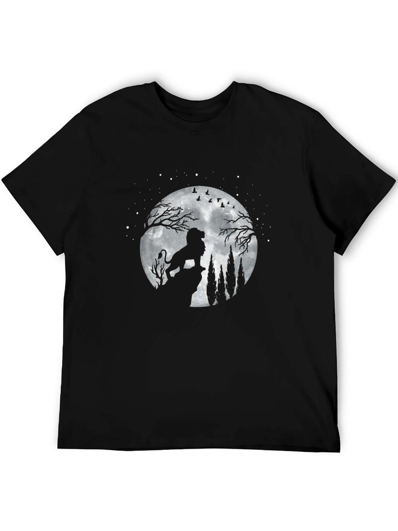 Lion King Moon Graphic T-Shirt
