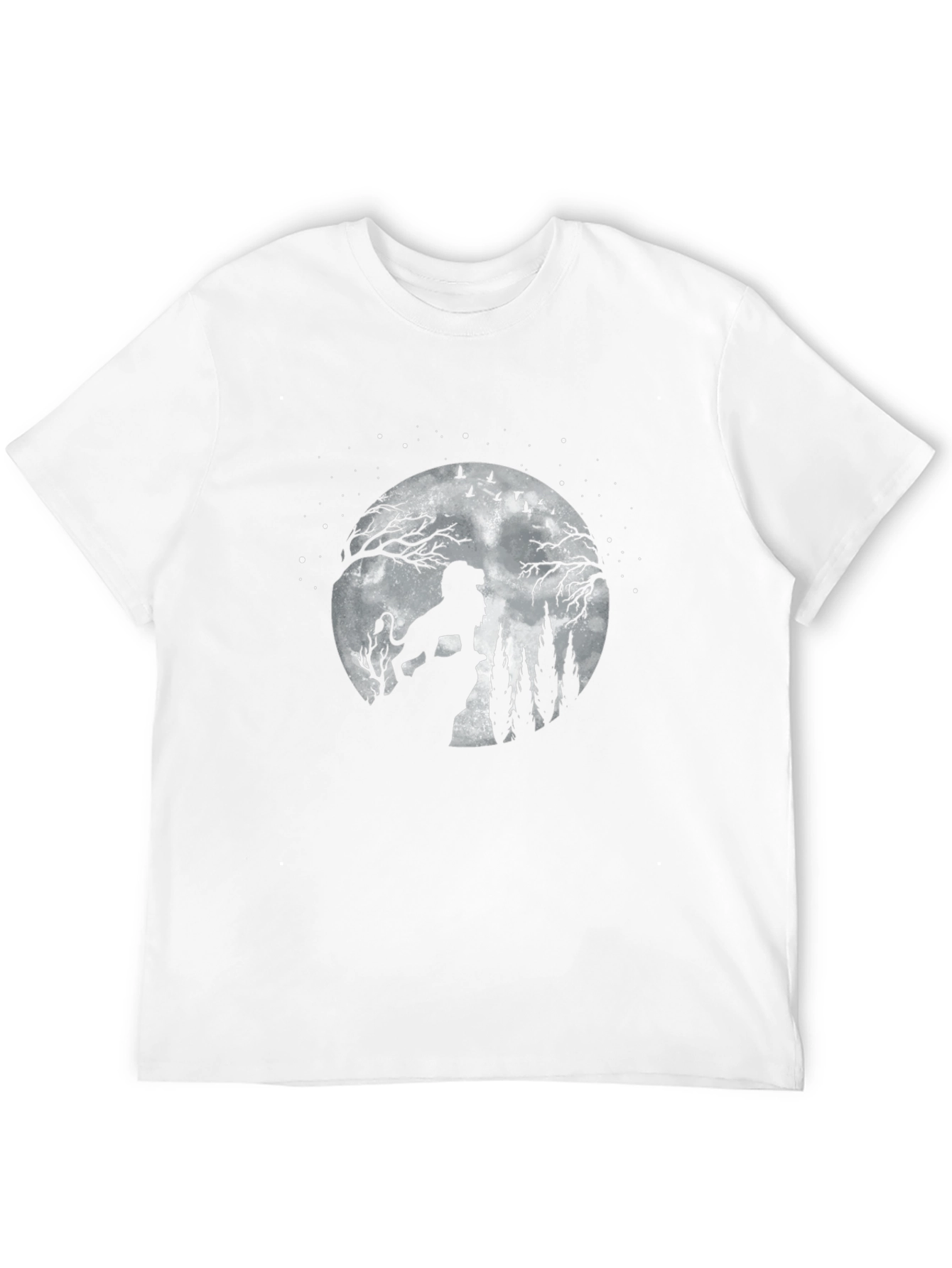 Lion King Moon Graphic T-Shirt