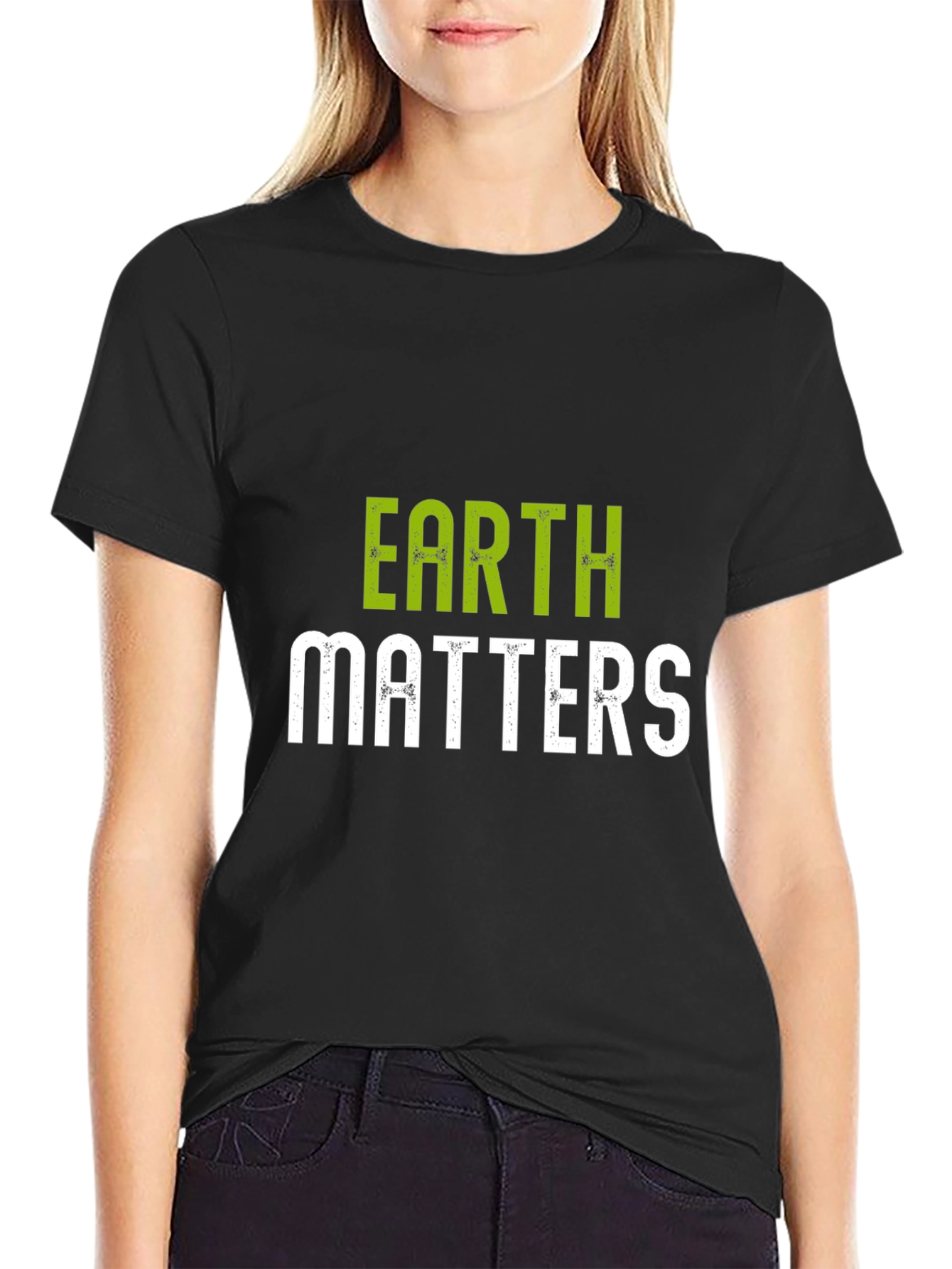 Earth Matters T-Shirt - Save the Planet