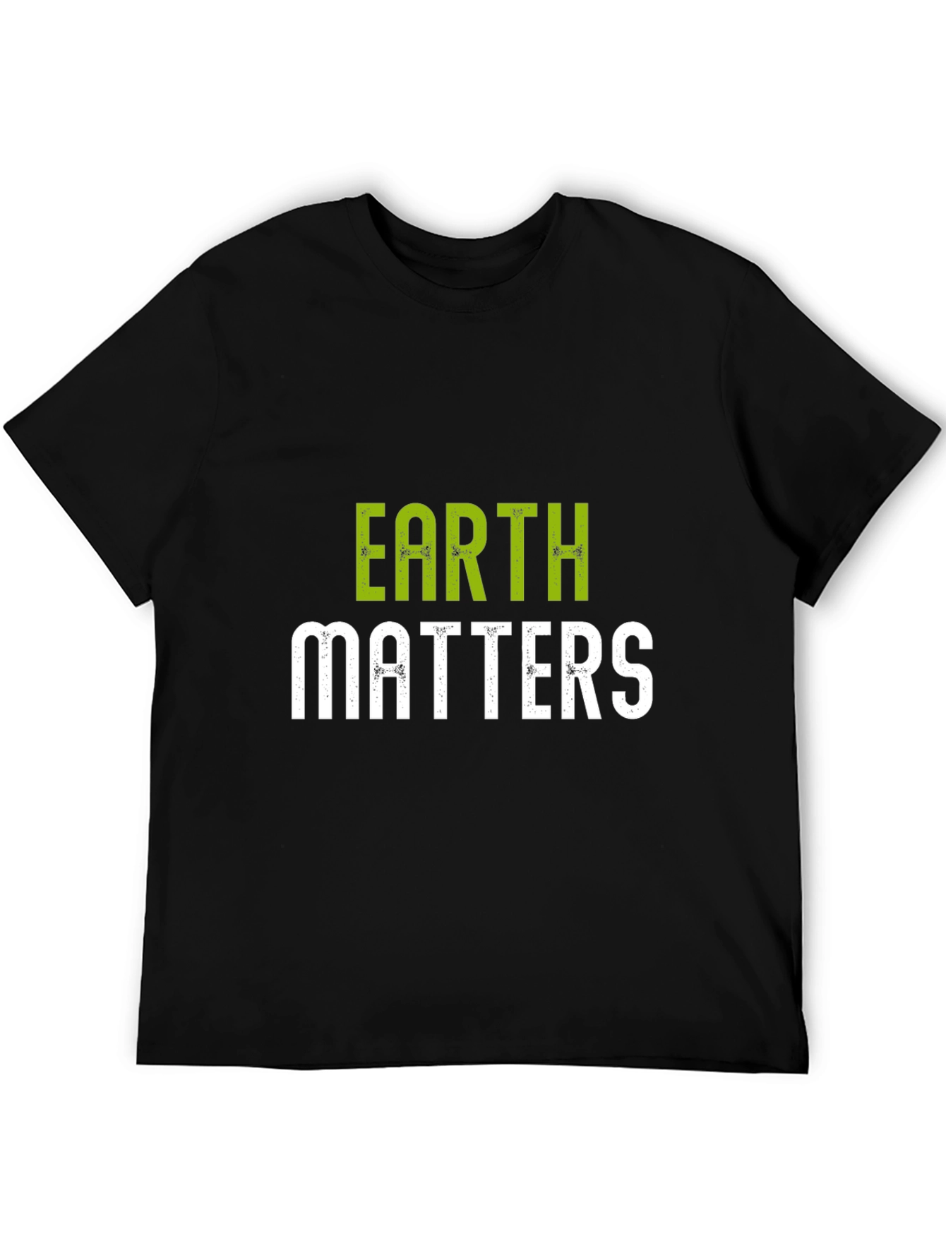 Earth Matters T-Shirt - Save the Planet