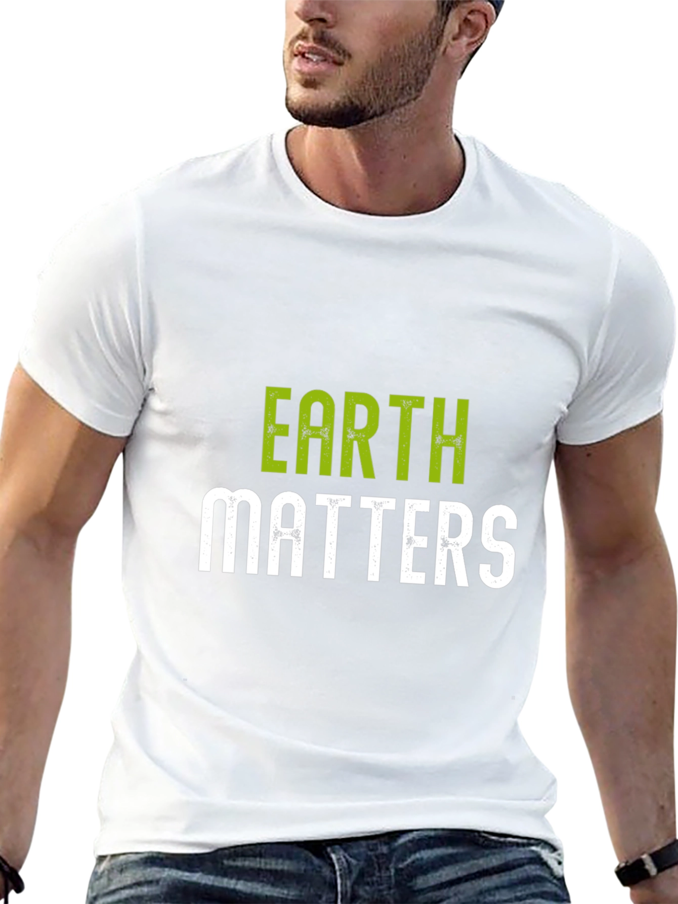 Earth Matters T-Shirt - Save the Planet