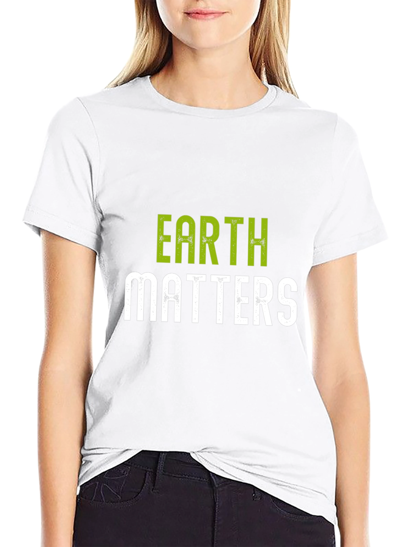 Earth Matters T-Shirt - Save the Planet