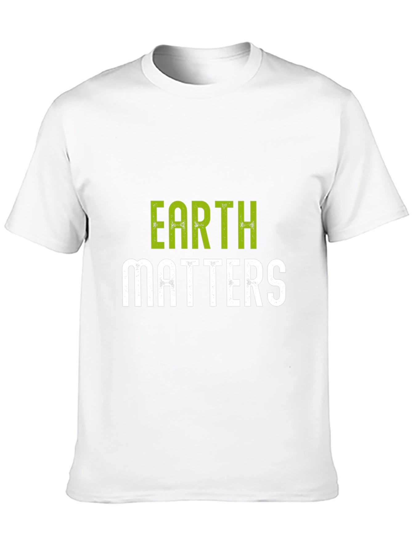 Earth Matters T-Shirt - Save the Planet