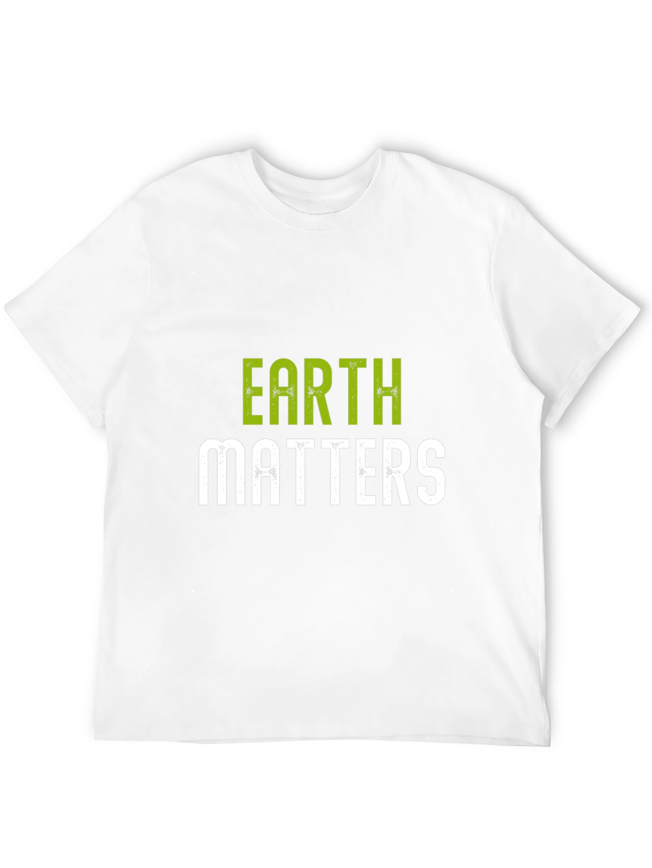 Earth Matters T-Shirt - Save the Planet