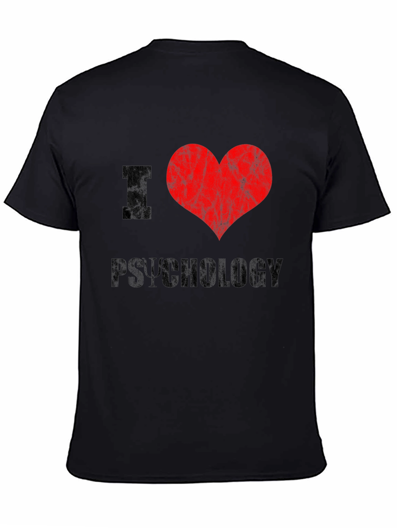 I Heart Psychology T-Shirt - Unique Design