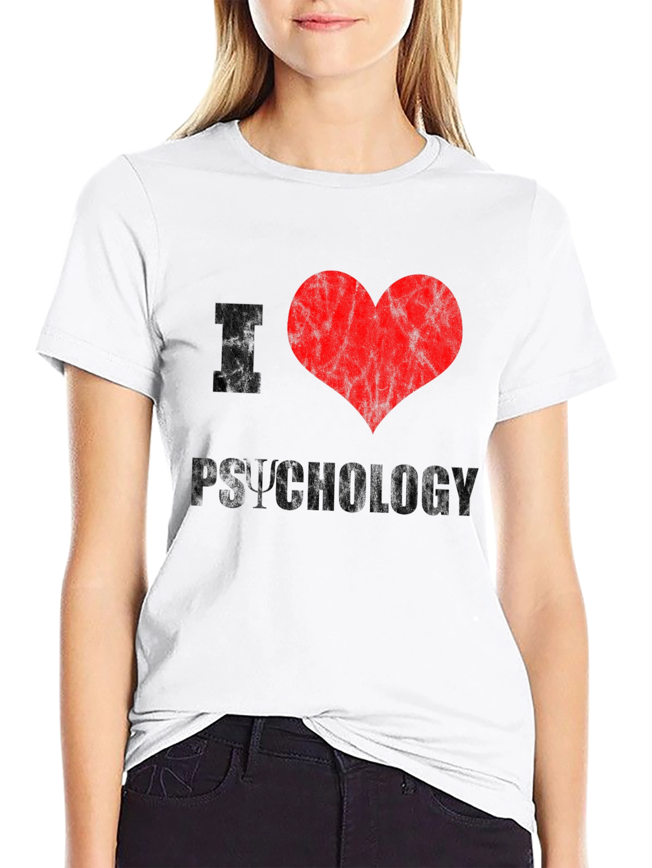 I Heart Psychology T-Shirt - Unique Design