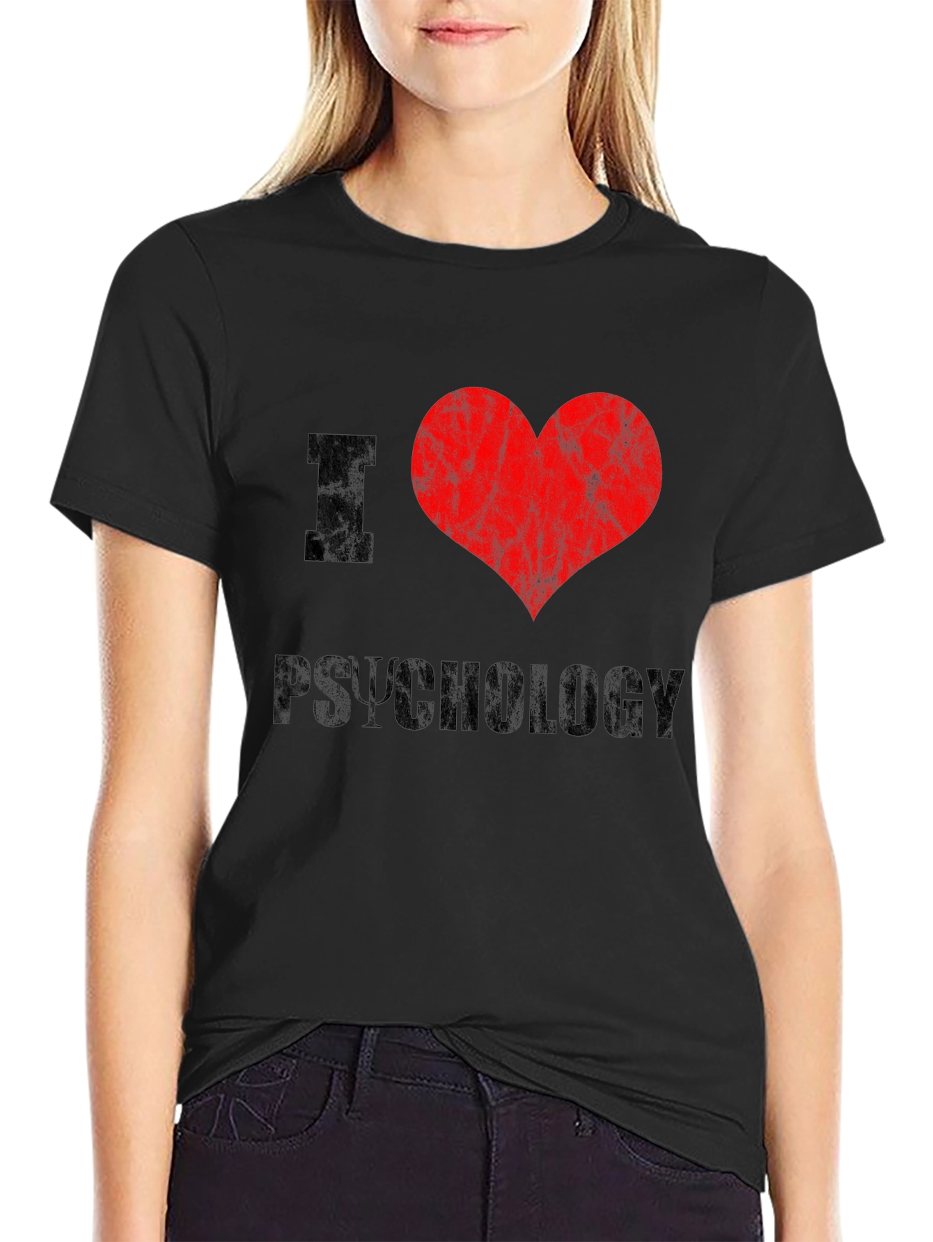 I Heart Psychology T-Shirt - Unique Design