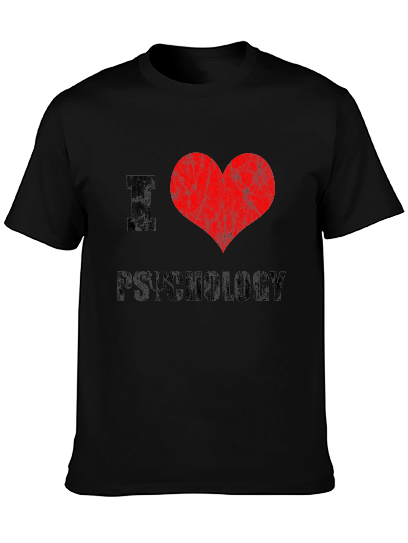 I Heart Psychology T-Shirt - Unique Design