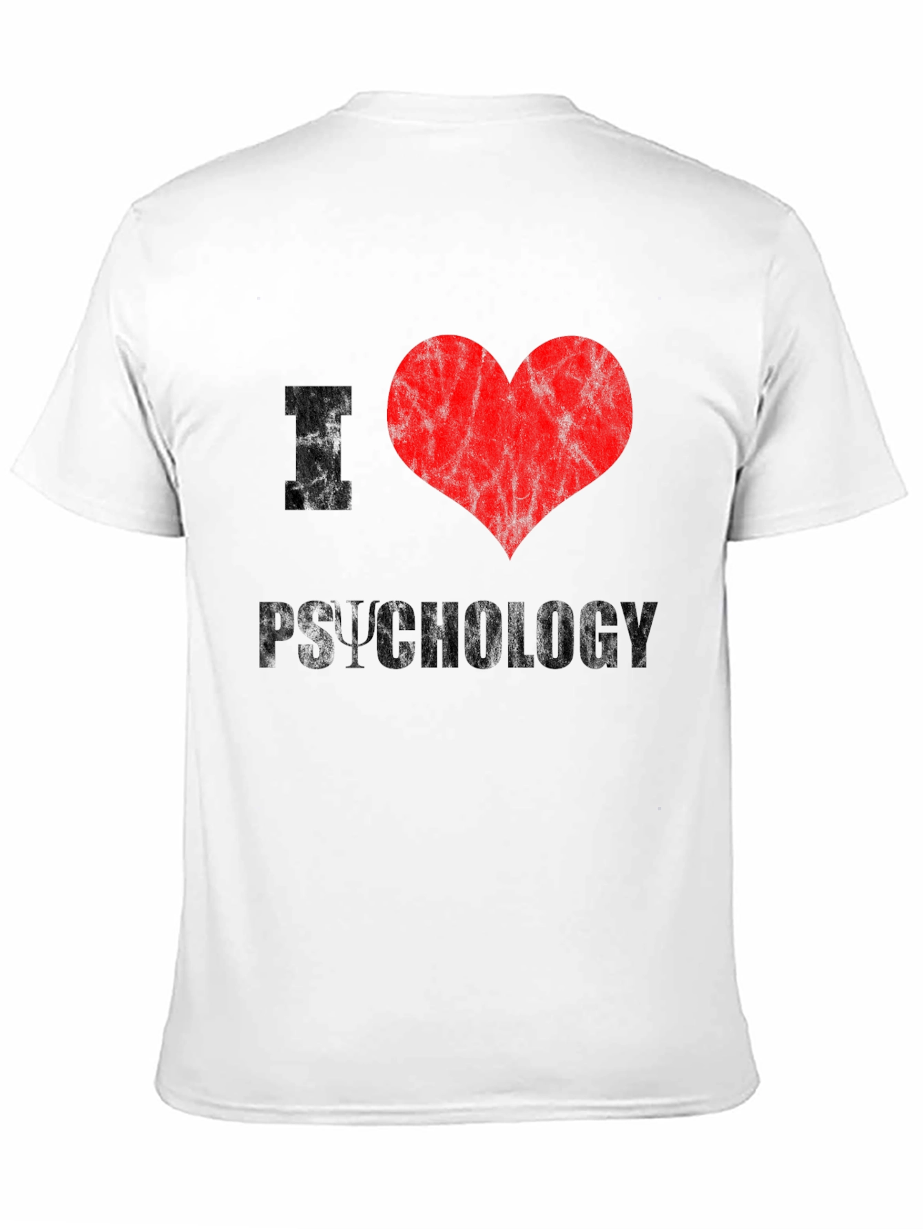 I Heart Psychology T-Shirt - Unique Design