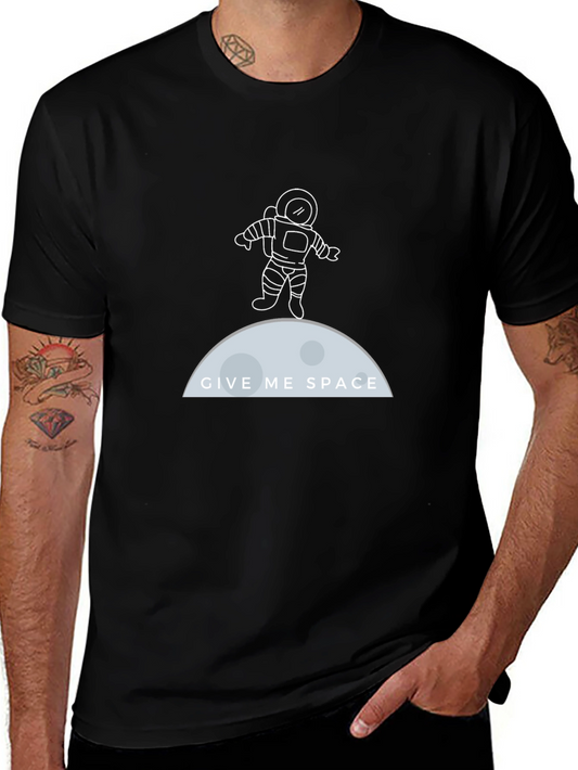 Give Me Space T-Shirt: Astronaut Design