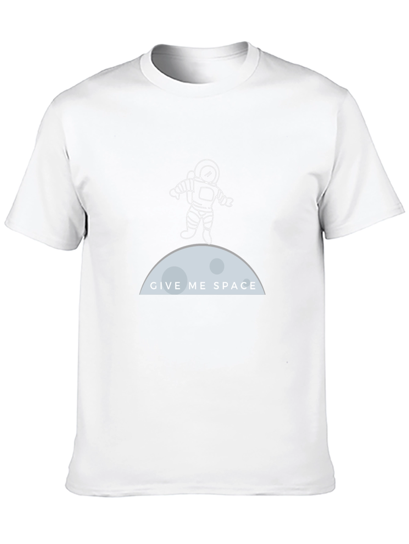 Give Me Space T-Shirt: Astronaut Design