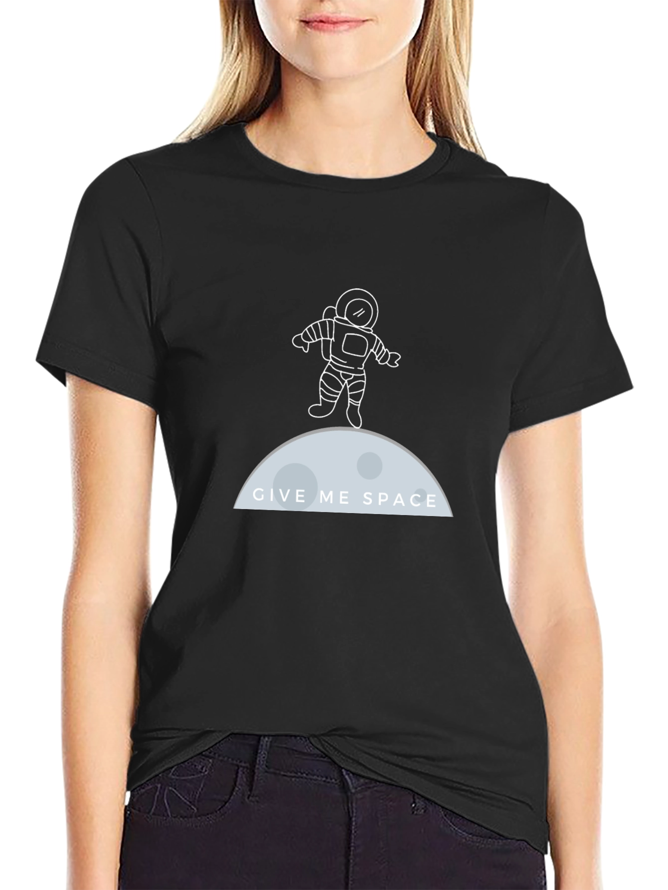 Give Me Space T-Shirt: Astronaut Design