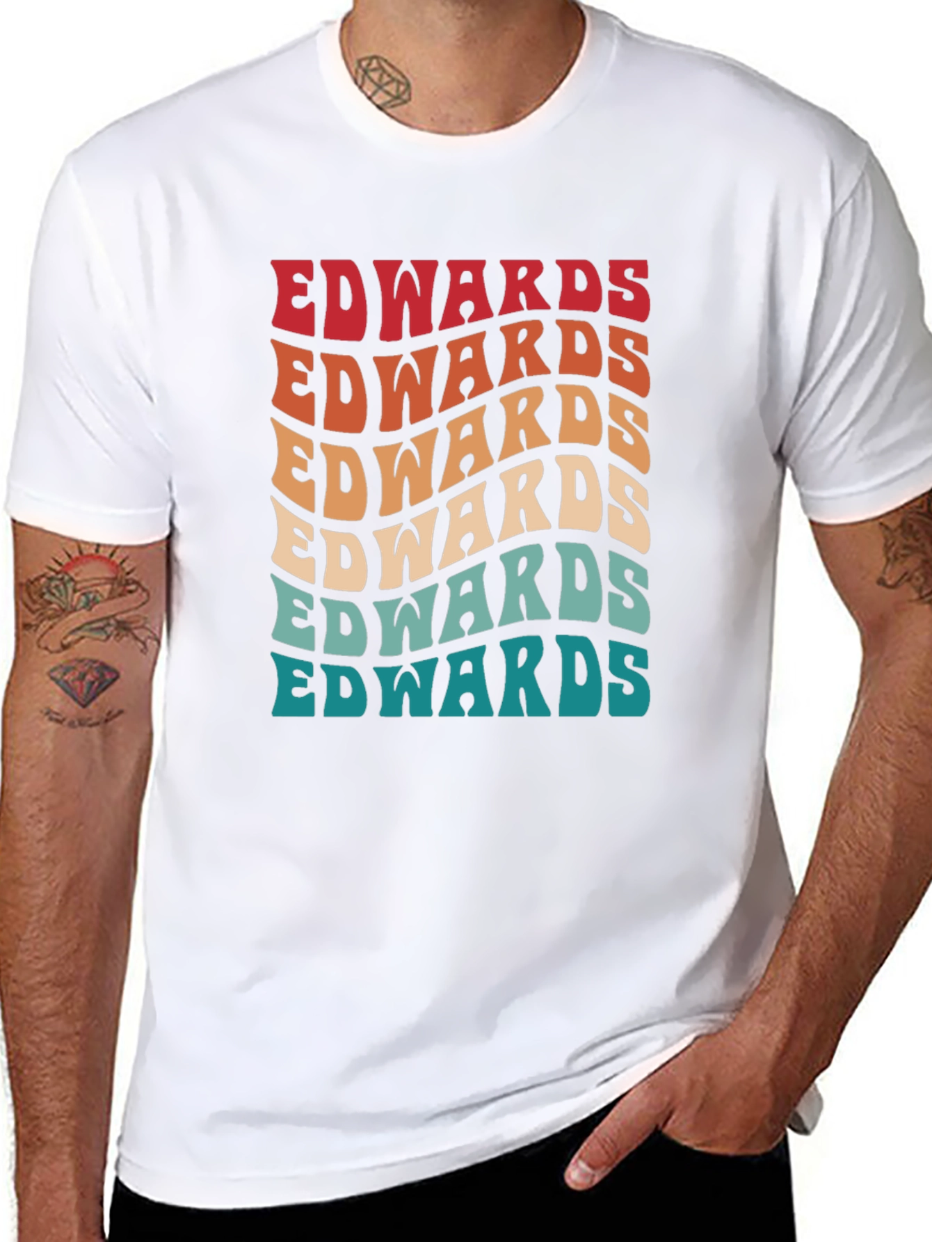 Retro Edwards Graphic Tee